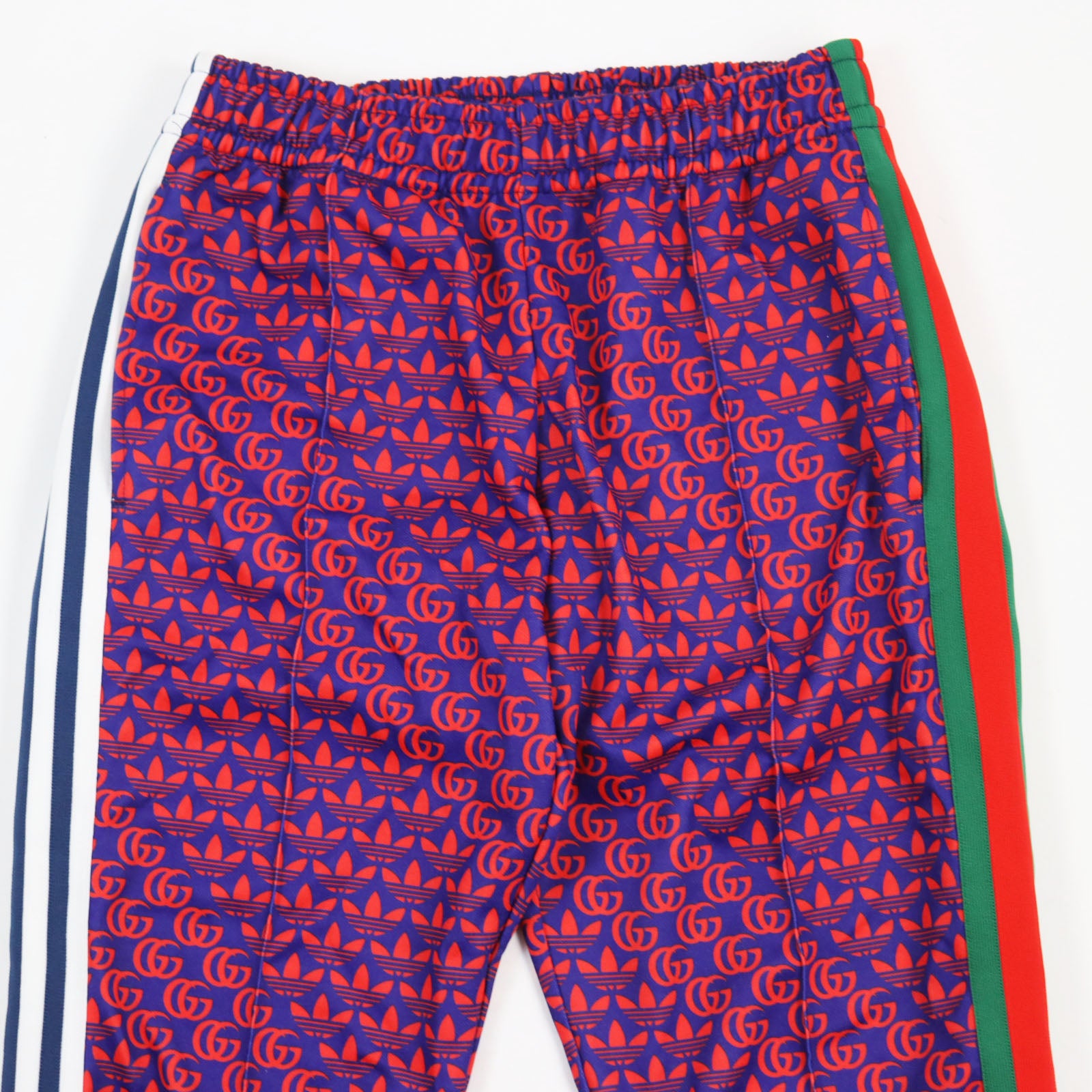 Gucci Double G Trefoil Logo Track Pants XS