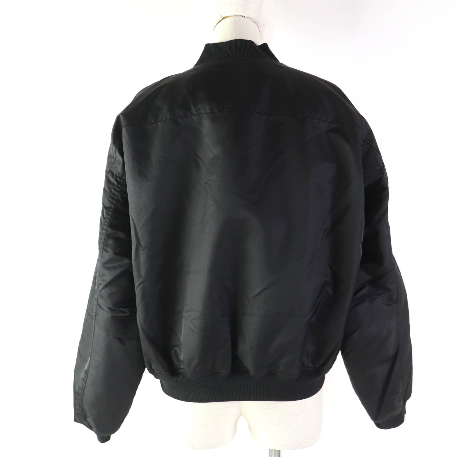 Triple F Postal Service Nylon Cotton Bomber Jacket