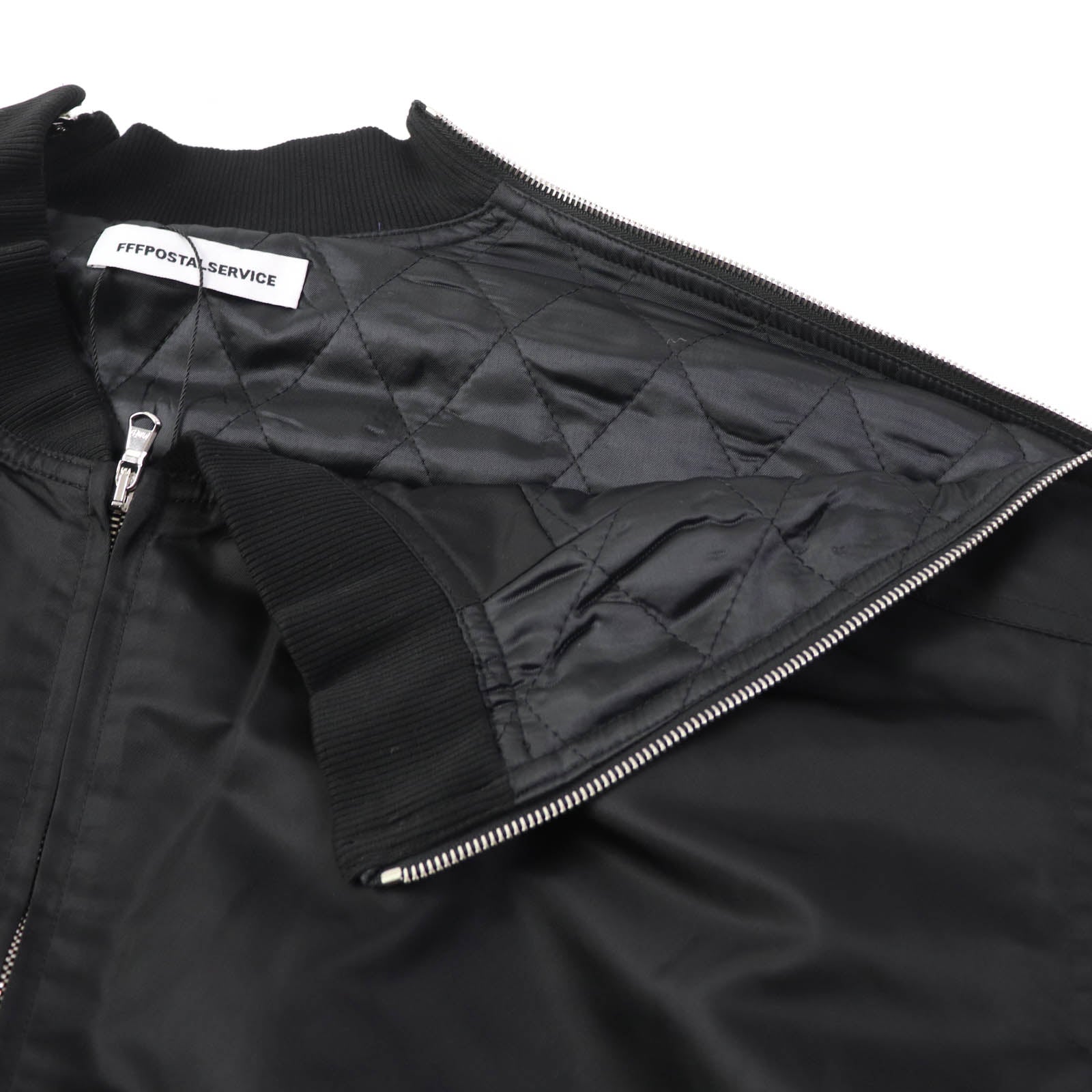 Triple F Postal Service Nylon Cotton Bomber Jacket