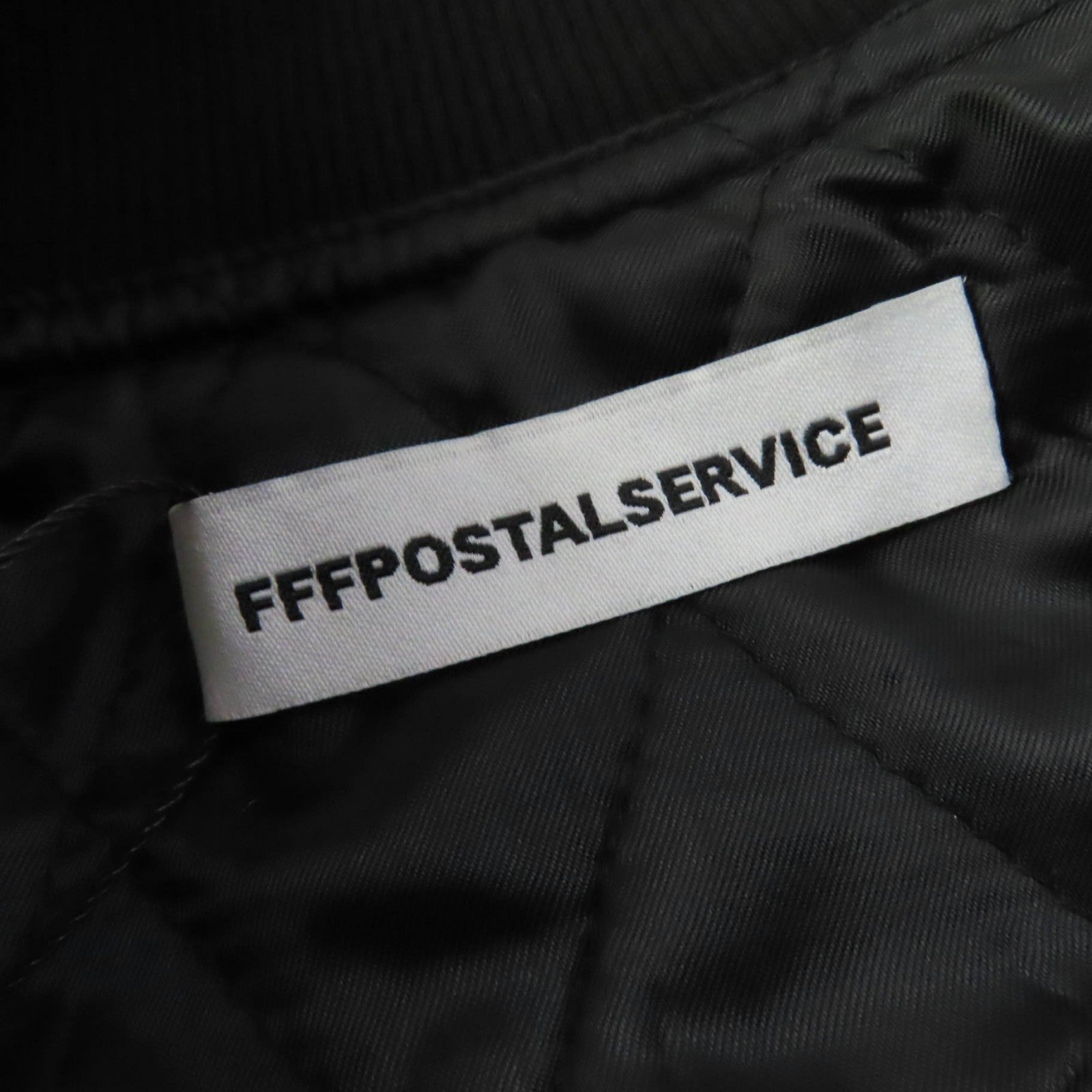 Triple F Postal Service Nylon Cotton Bomber Jacket