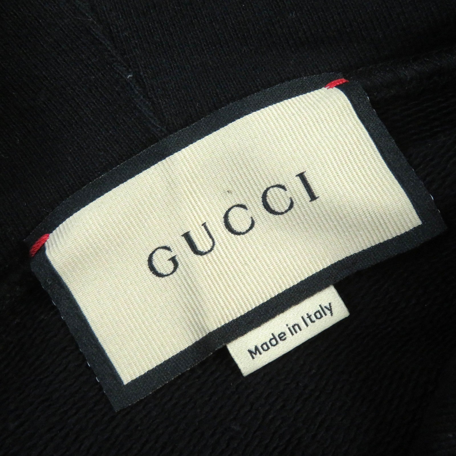 GUCCI Cotton Sweatshirt Hoodie 681210