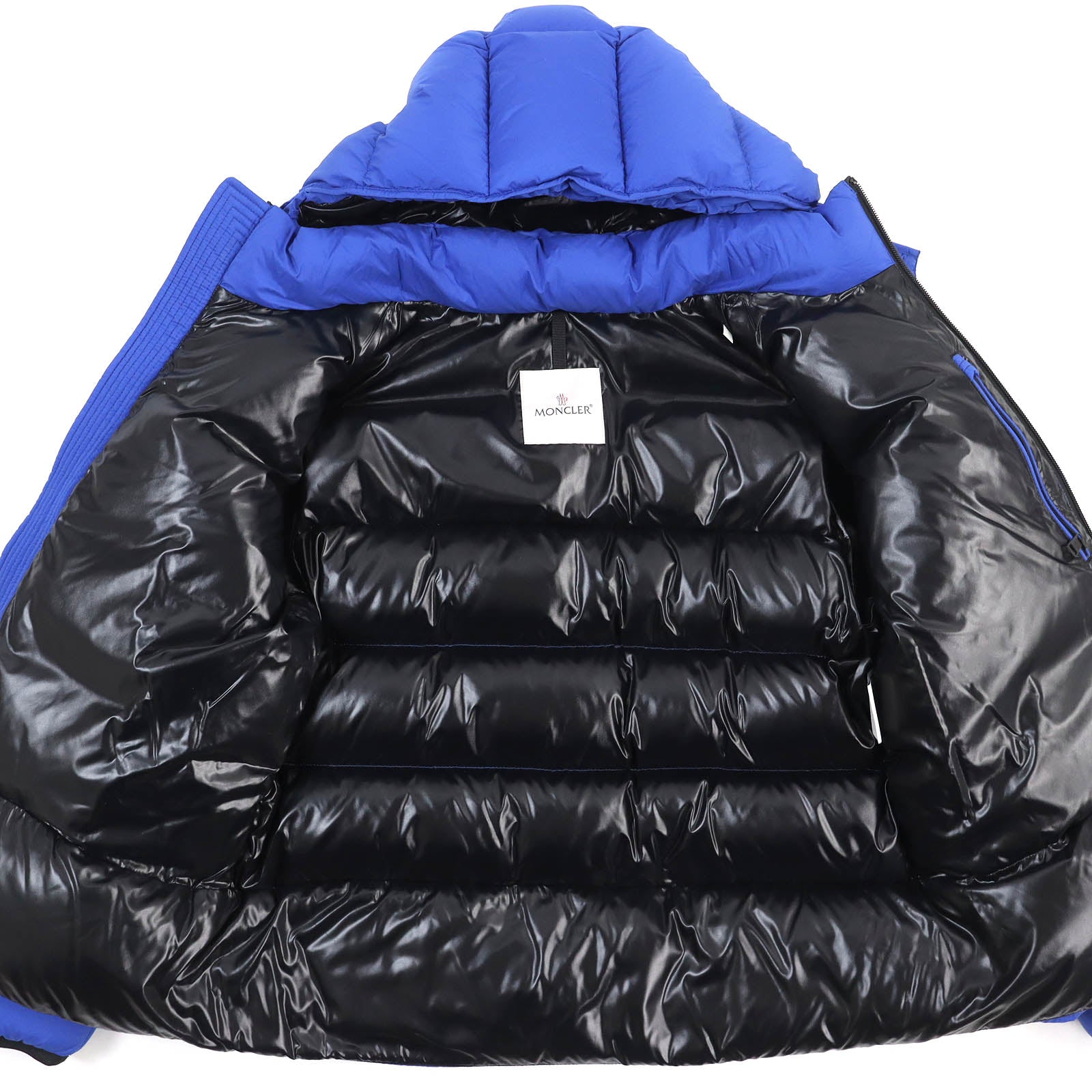 Moncler WILMS Nylon Down Jacket Blue