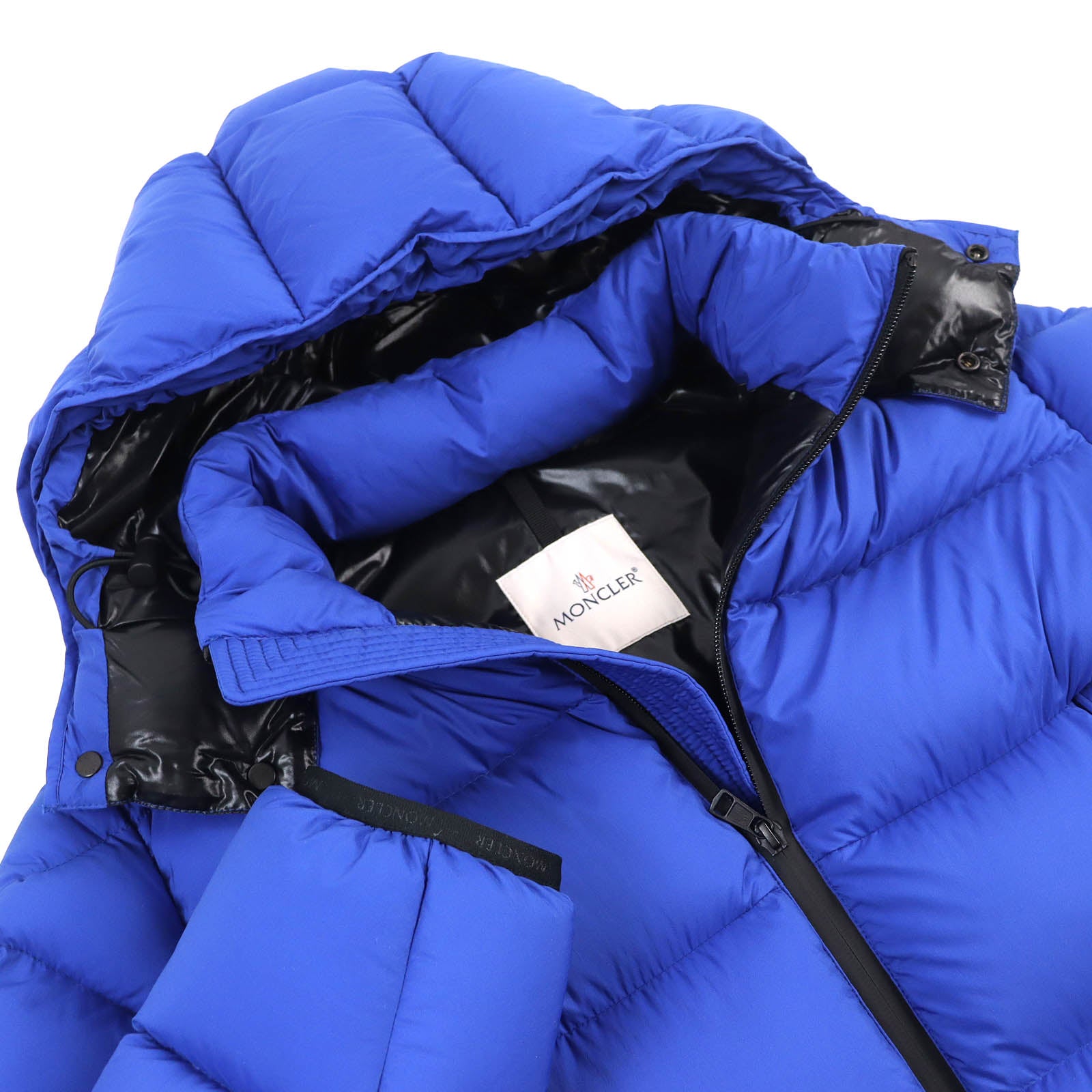 Moncler WILMS Nylon Down Jacket Blue