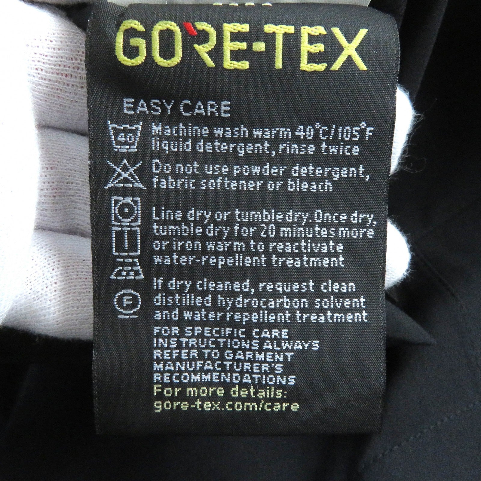 ACRONYM J27-GT Gore-Tex Pro Jacket Black M