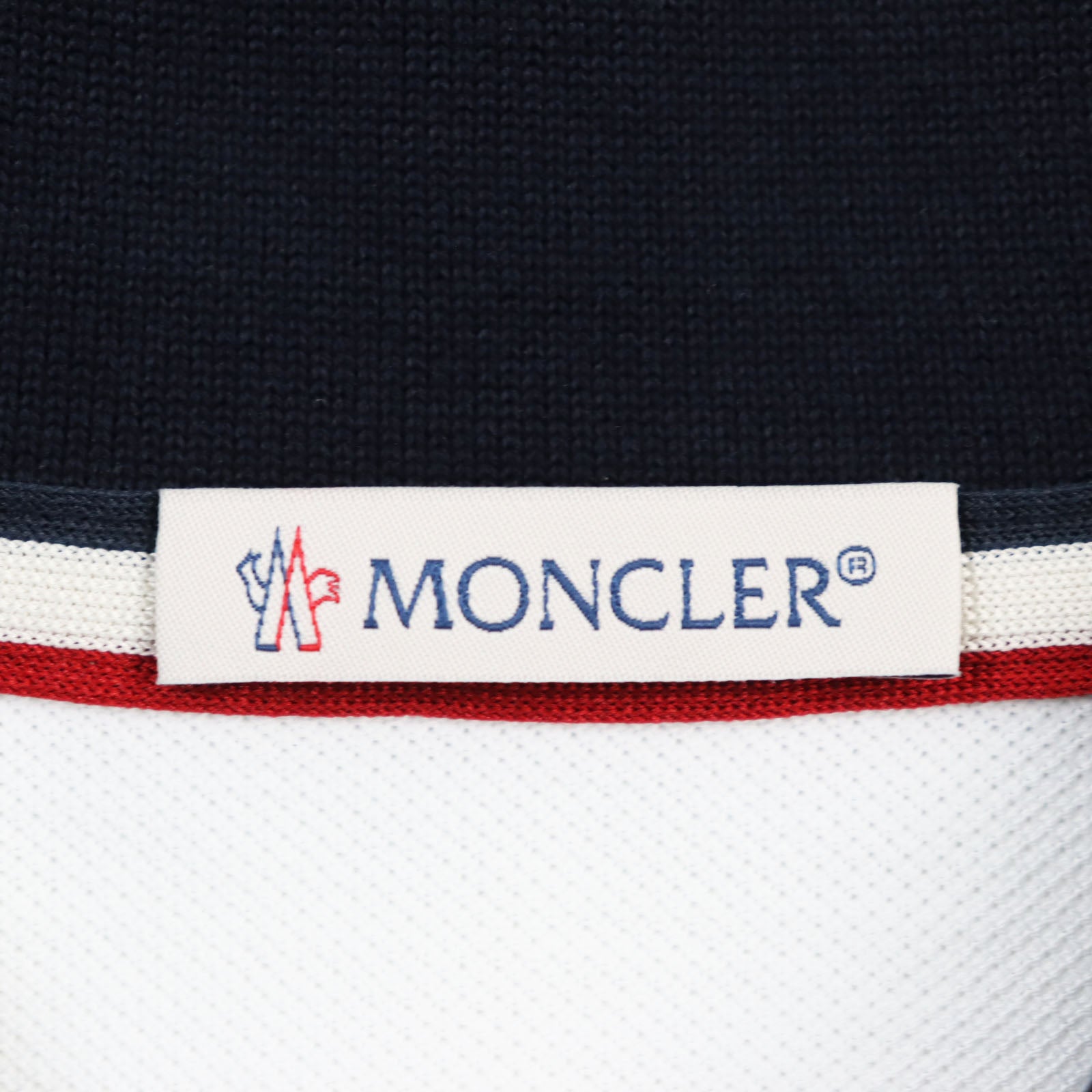 Moncler Cotton Polo Shirt White S