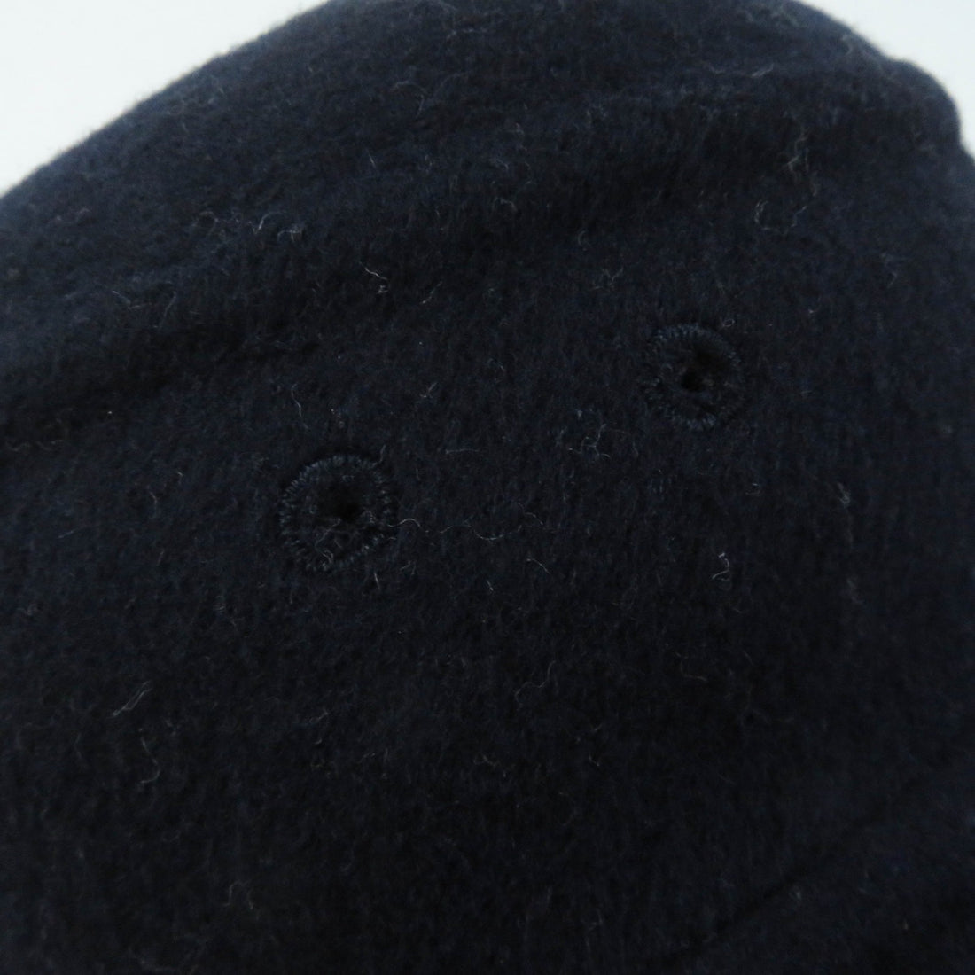 Dior Wool Silk Oblique Cap Dark Navy Women