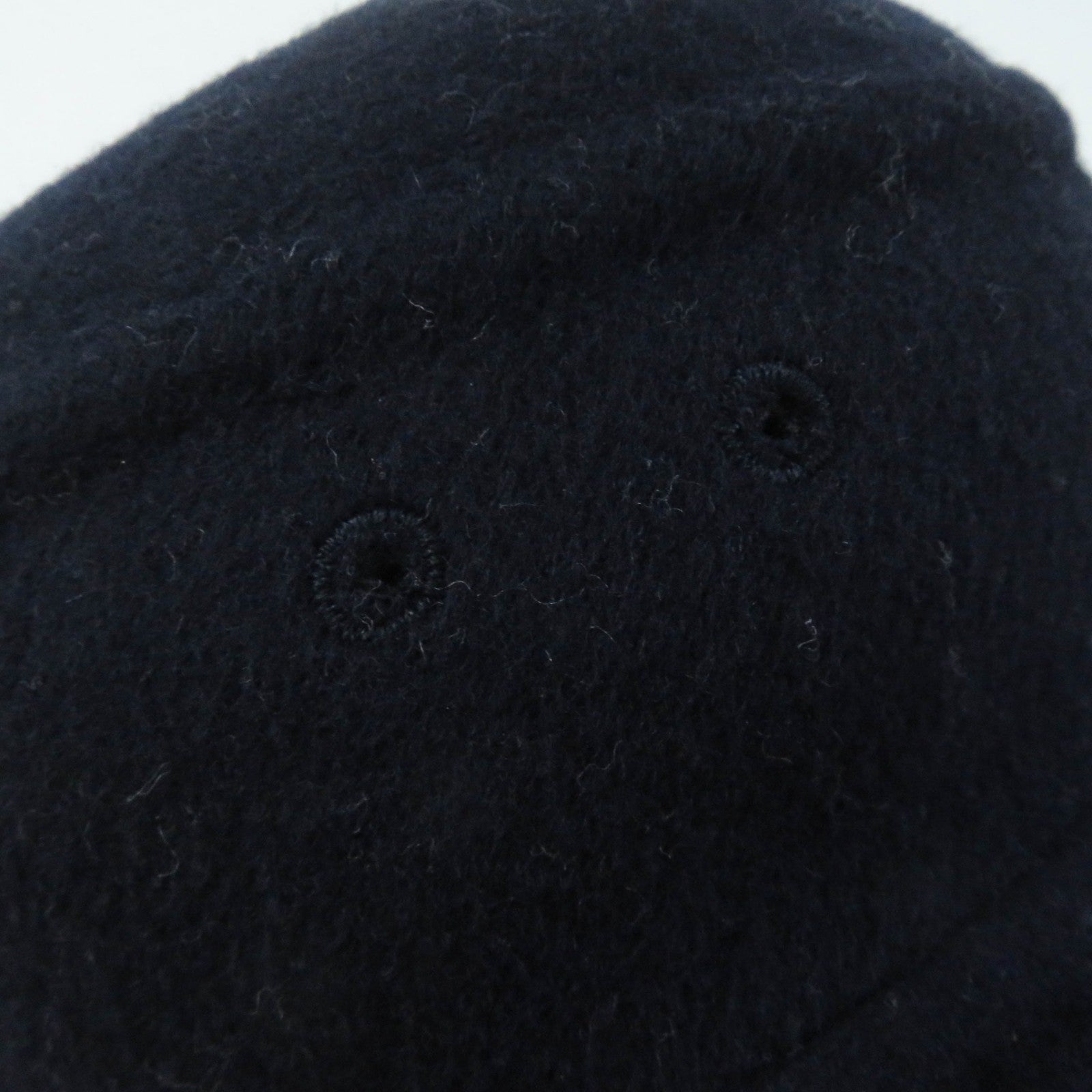 Dior Wool Silk Oblique Cap Dark Navy