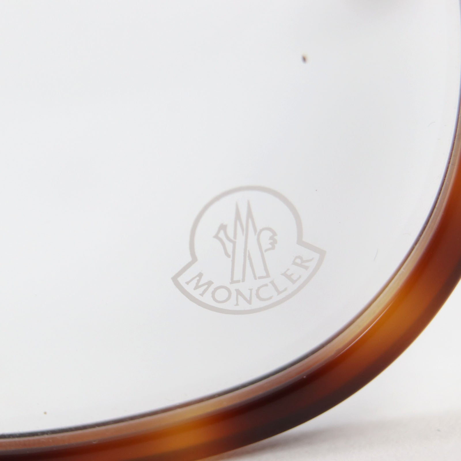 MONCLER Logo Boston Full Rim Glasses Eyewear