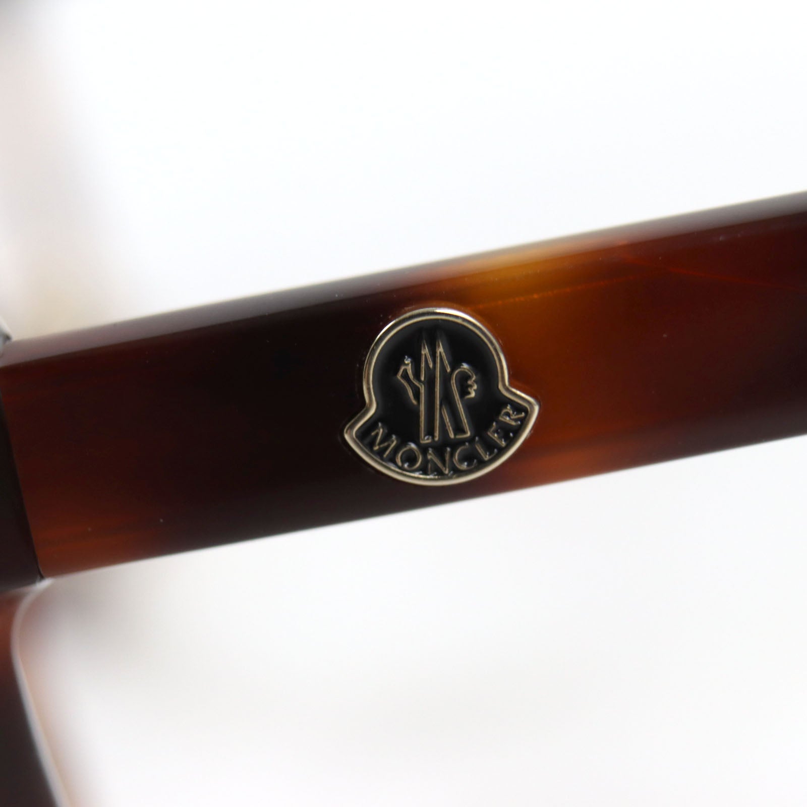 MONCLER Logo Boston Full Rim Glasses Eyewear