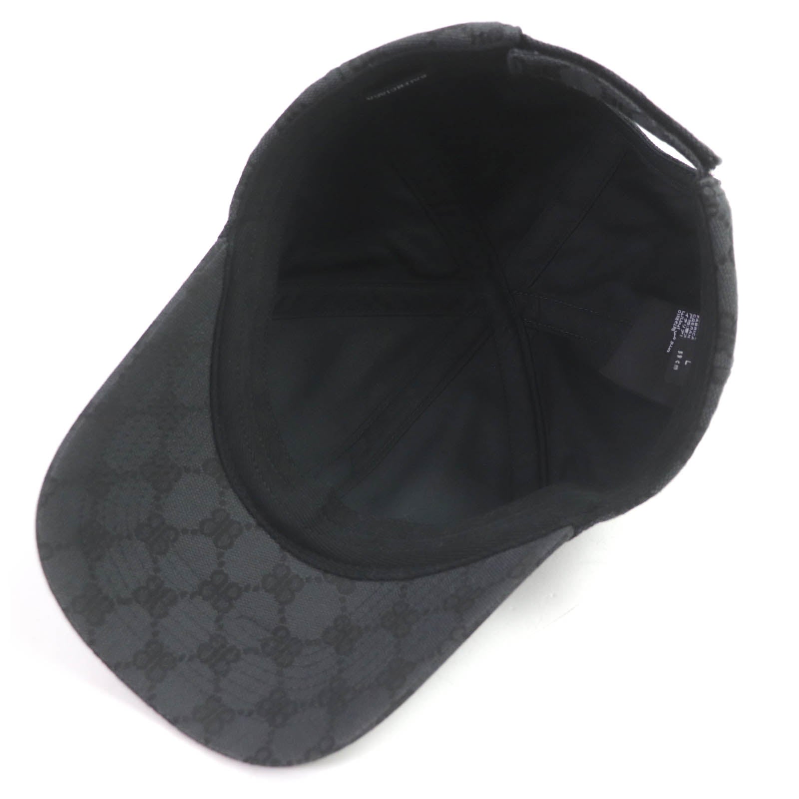 Balenciaga Hacker Cap BB Logo Gray