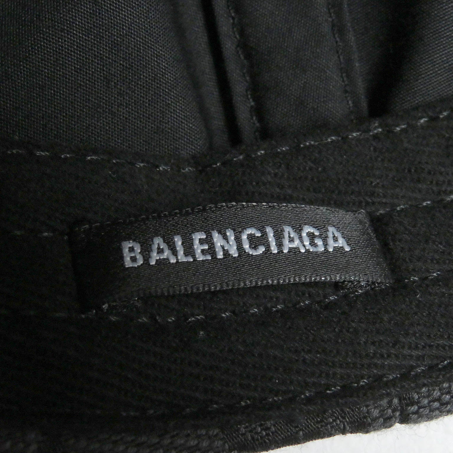 Balenciaga Hacker Cap BB Logo Gray