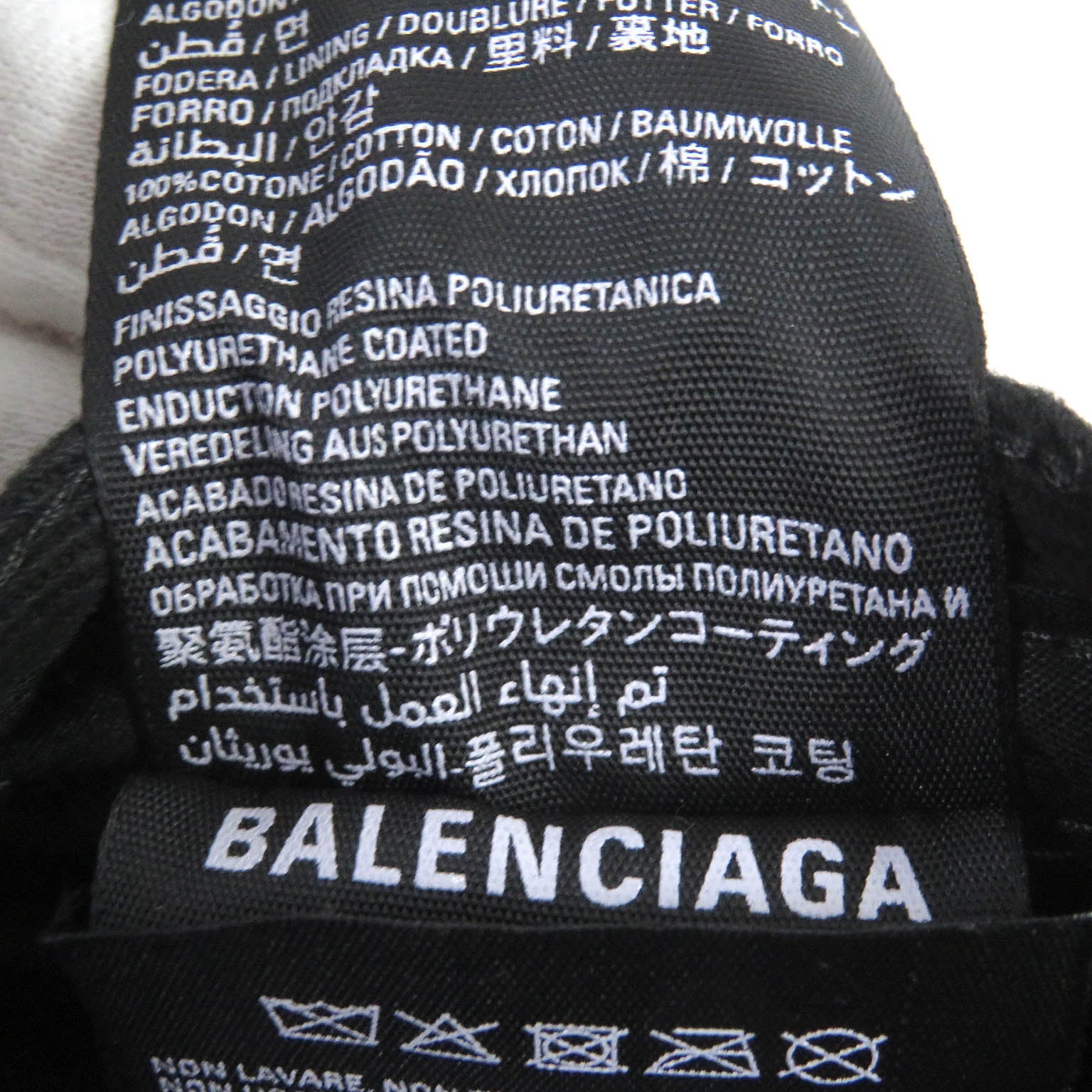 Balenciaga Hacker Cap BB Logo Gray