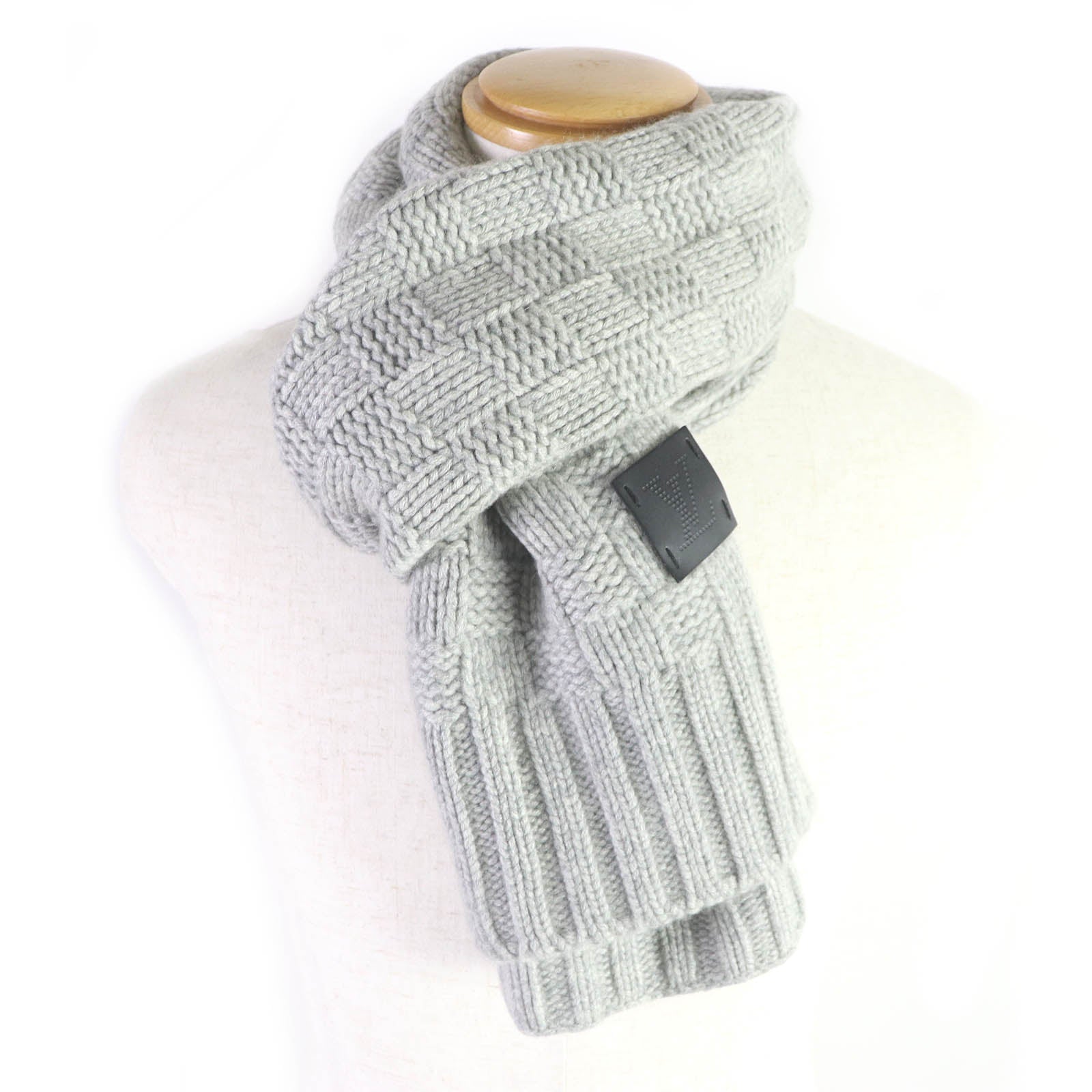 Louis Vuitton Cashmere Scarf M74420