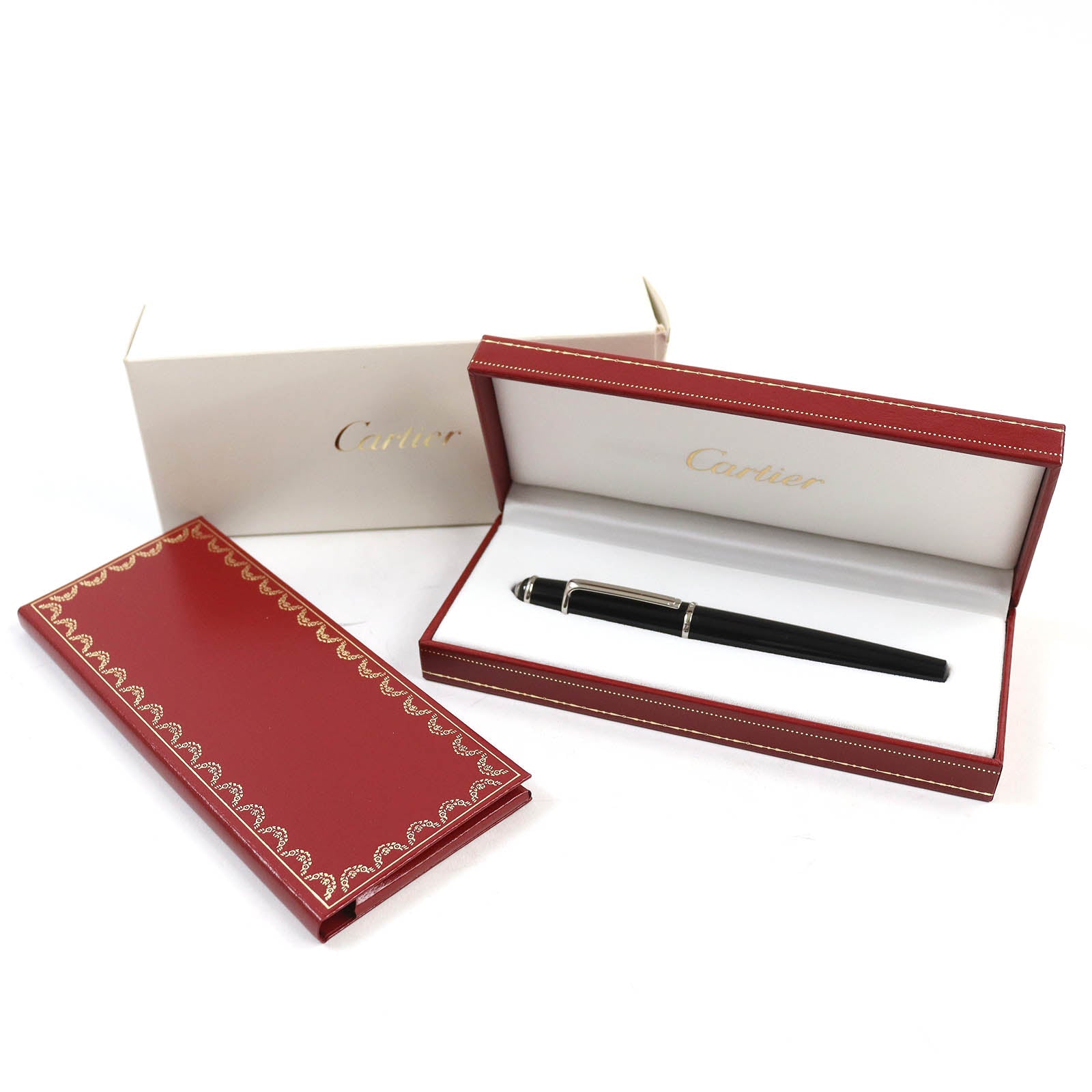 Cartier Diabolo de Cartier 18K M Fountain Pen