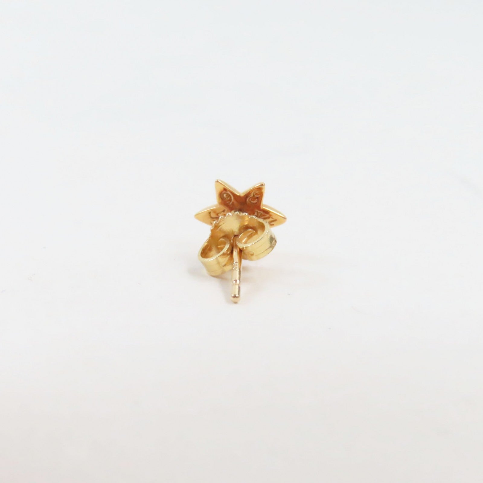 CHROME HEARTS K22 K14 Star Stud Earrings