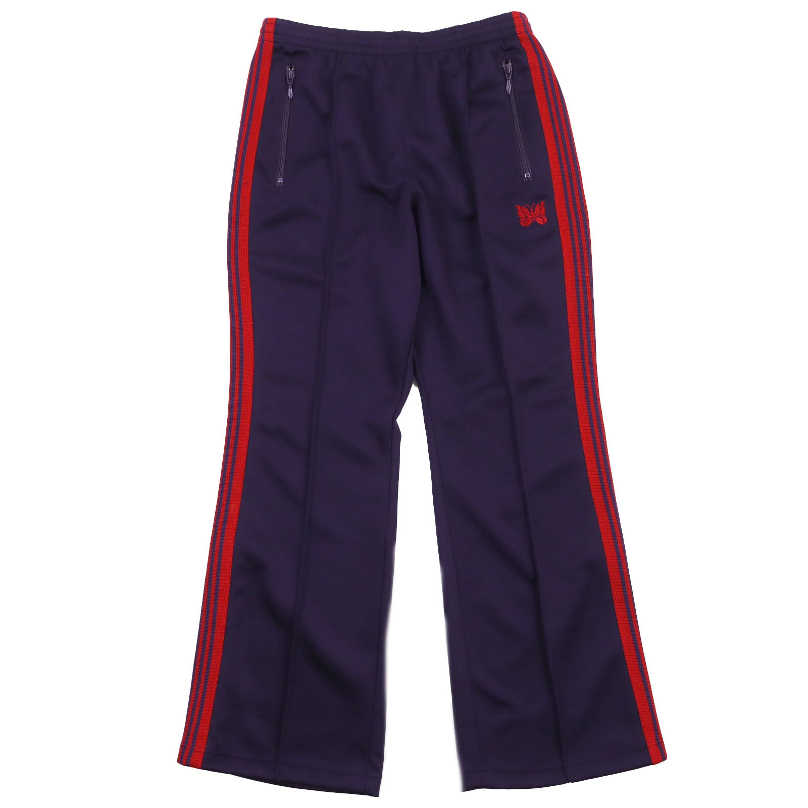 Needles Boot Cut Track Pant Polyester S Purple