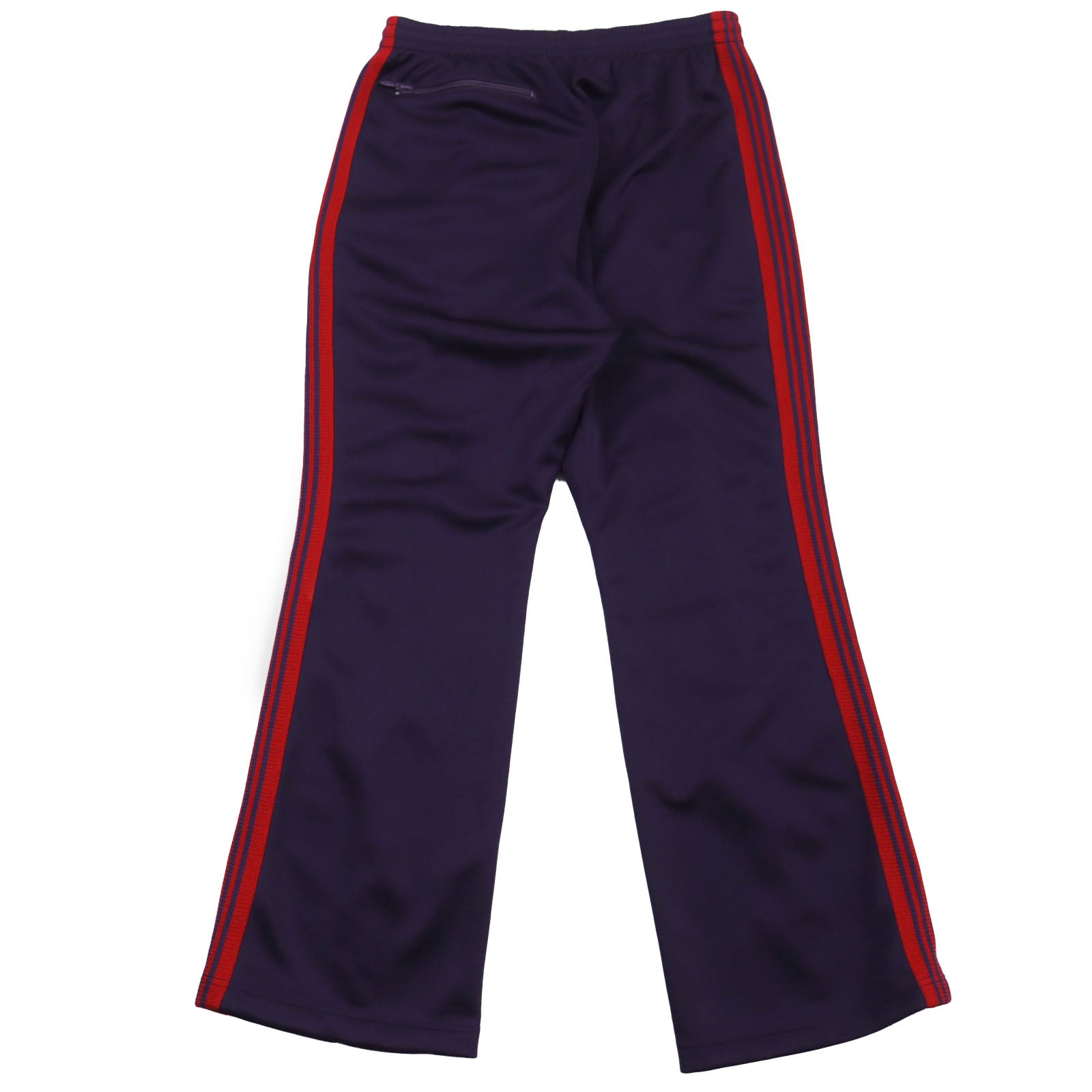 Needles Boot Cut Track Pant Polyester S Purple