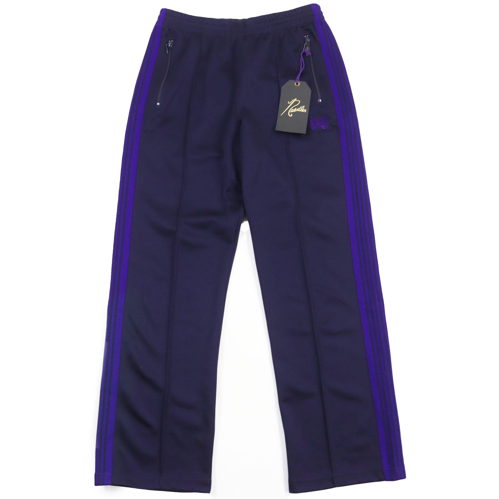 Needles NS246 Track Pant Polyester Rayon Navy