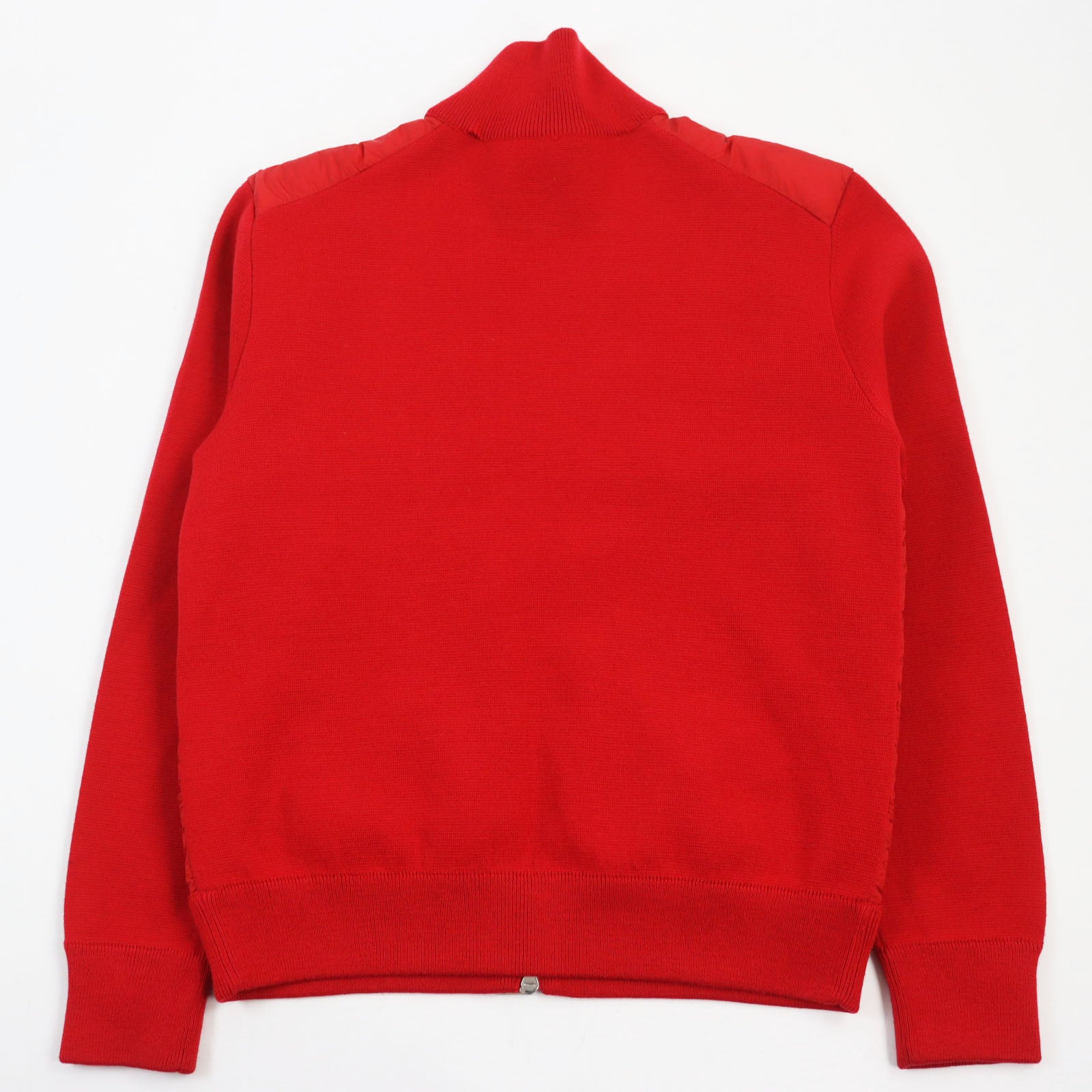 Moncler MAGLIONE TRICOT CARDIGAN Down Jacket Red M