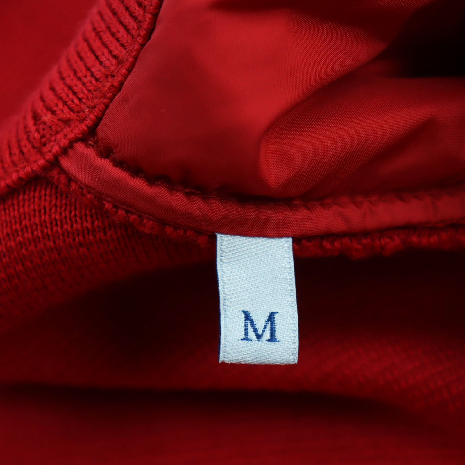 Moncler MAGLIONE TRICOT CARDIGAN Down Jacket Red M