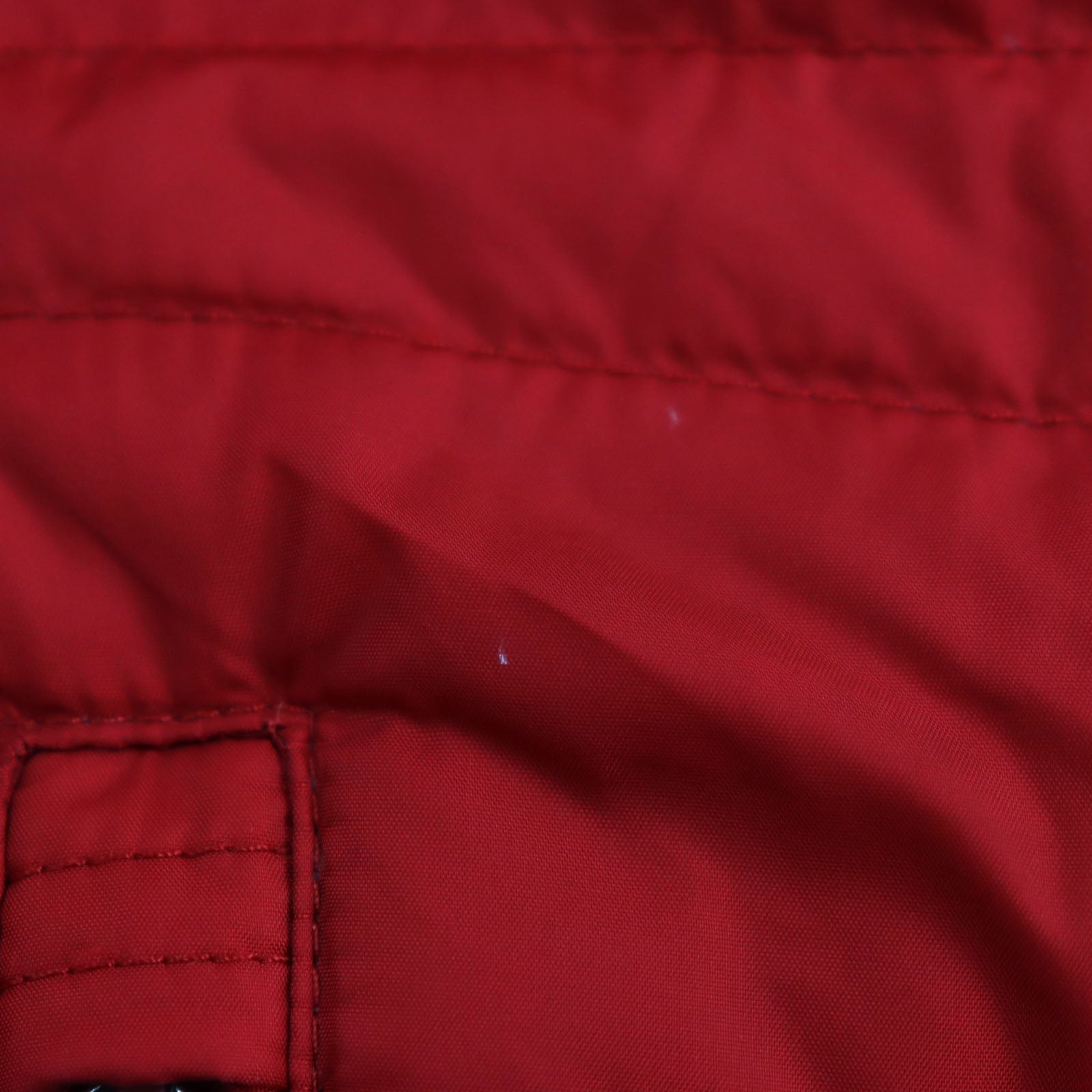 Moncler MAGLIONE TRICOT CARDIGAN Down Jacket Red M