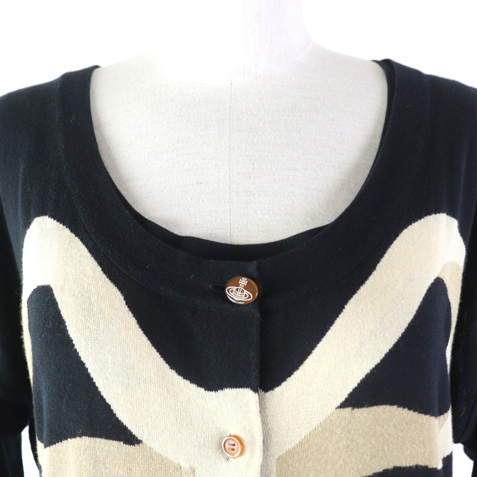 Vivienne Westwood Cardigan Ensemble Black Women