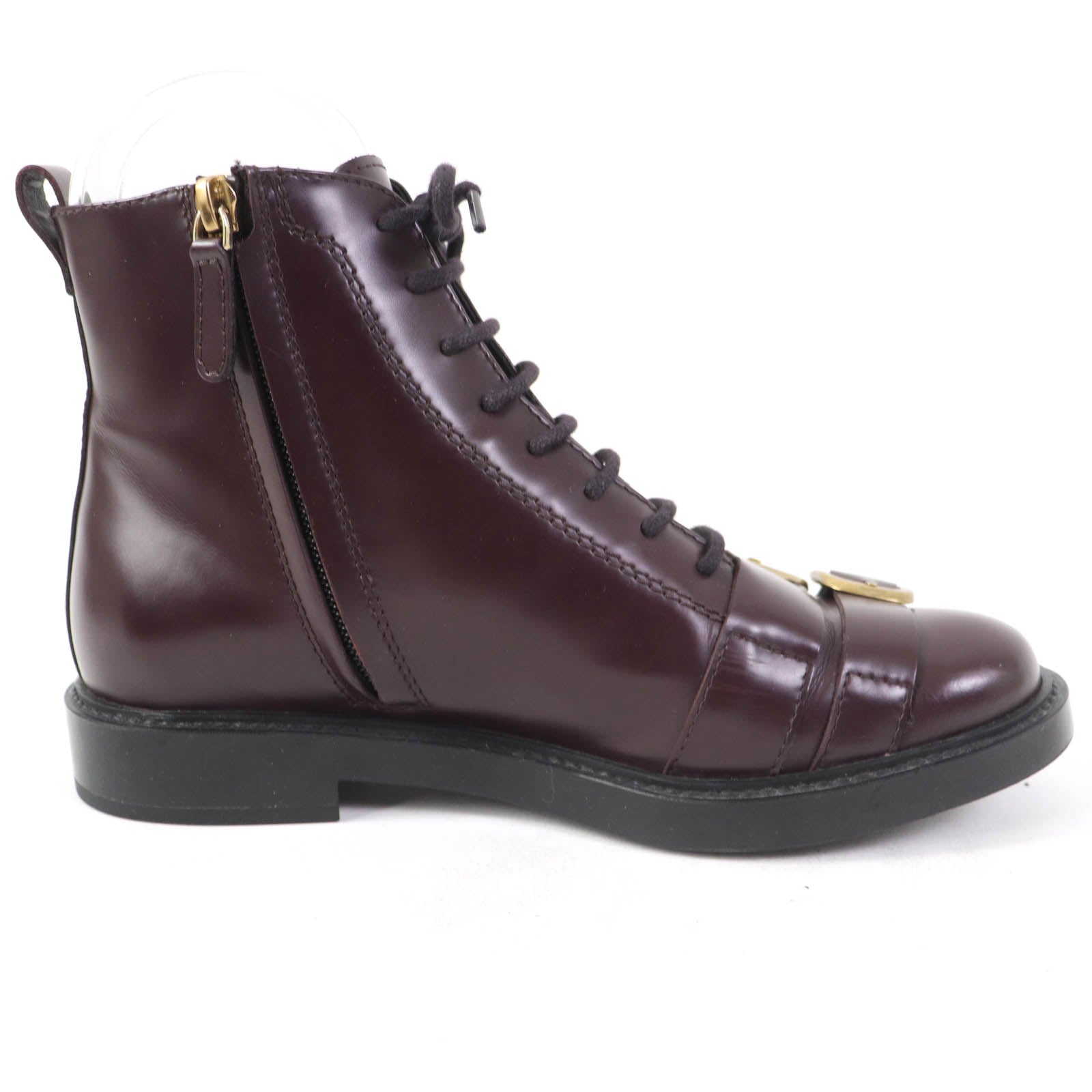 Tod's Leather Lace-up Short Boots Women