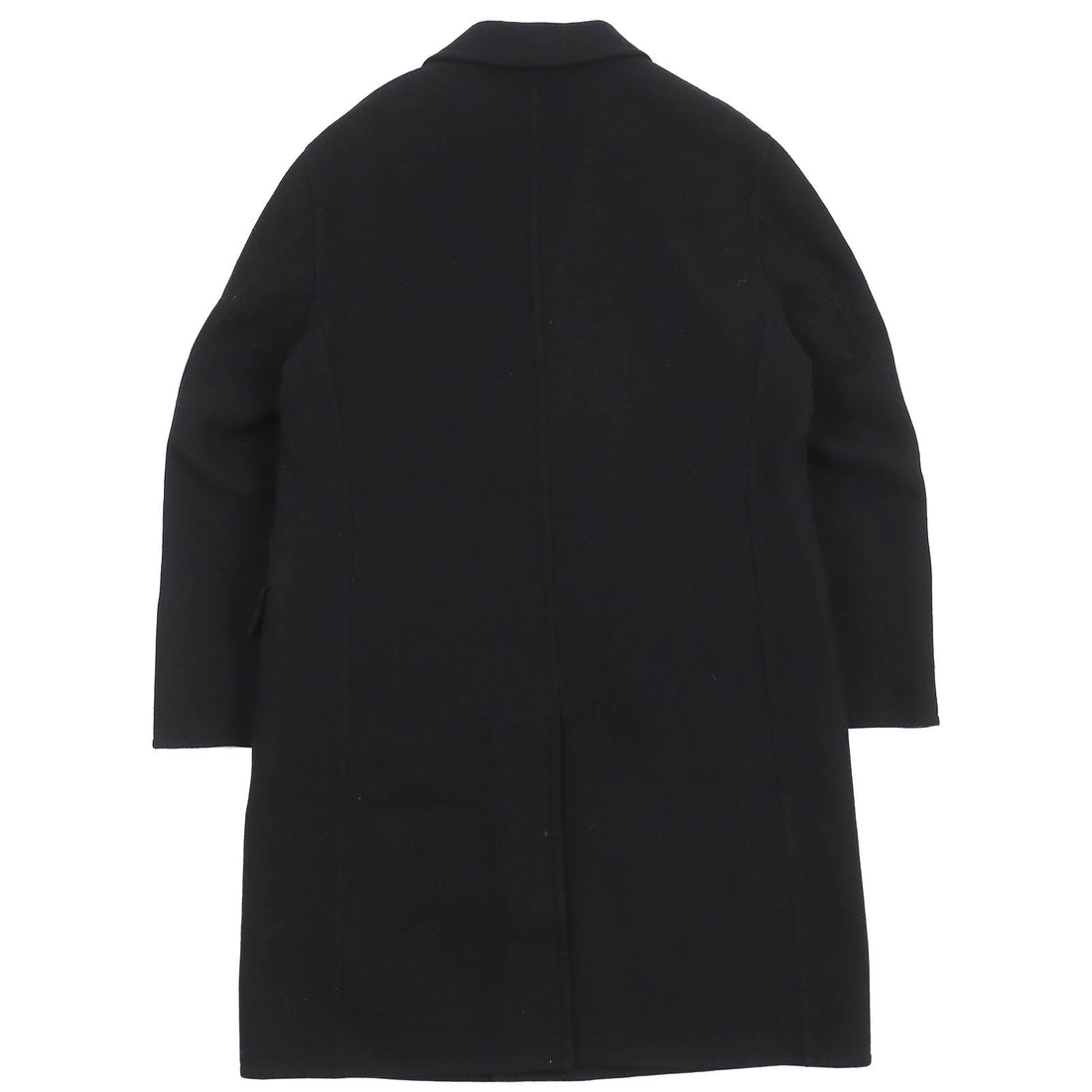 Hermes Cashmere Chester Coat Black 50 Men