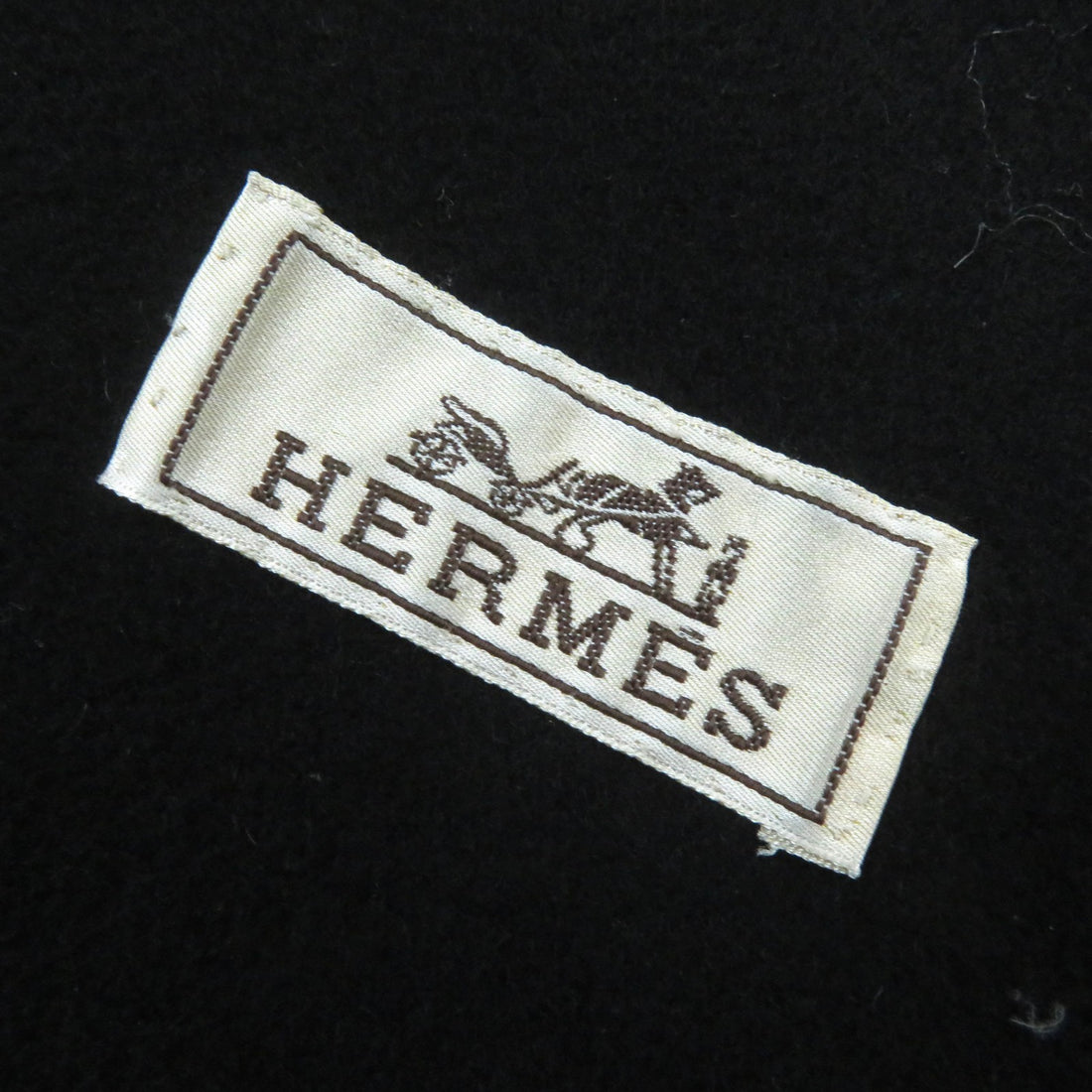 Hermes Cashmere Chester Coat Black 50 Men