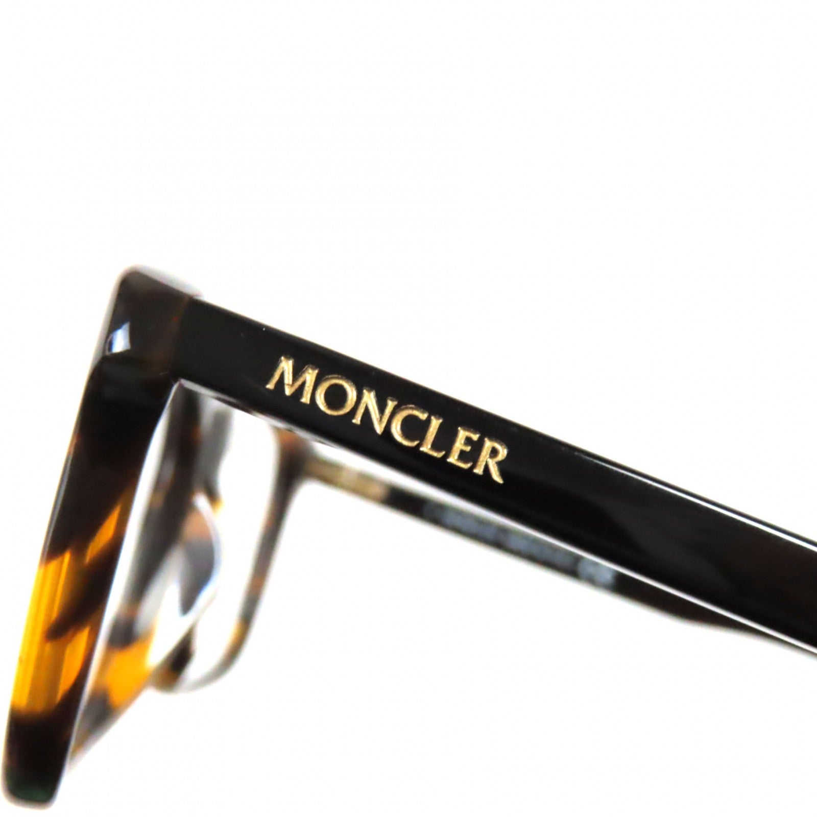 Moncler Logo Square Glasses Eyewear