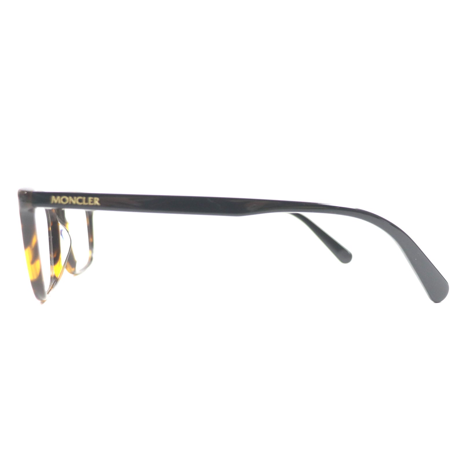 Moncler Logo Square Glasses Eyewear