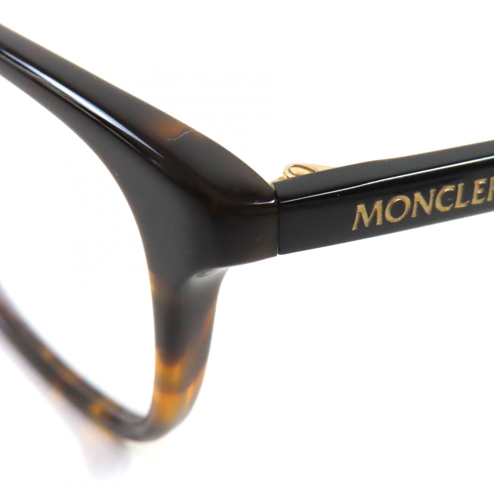 Moncler Logo Square Glasses Eyewear