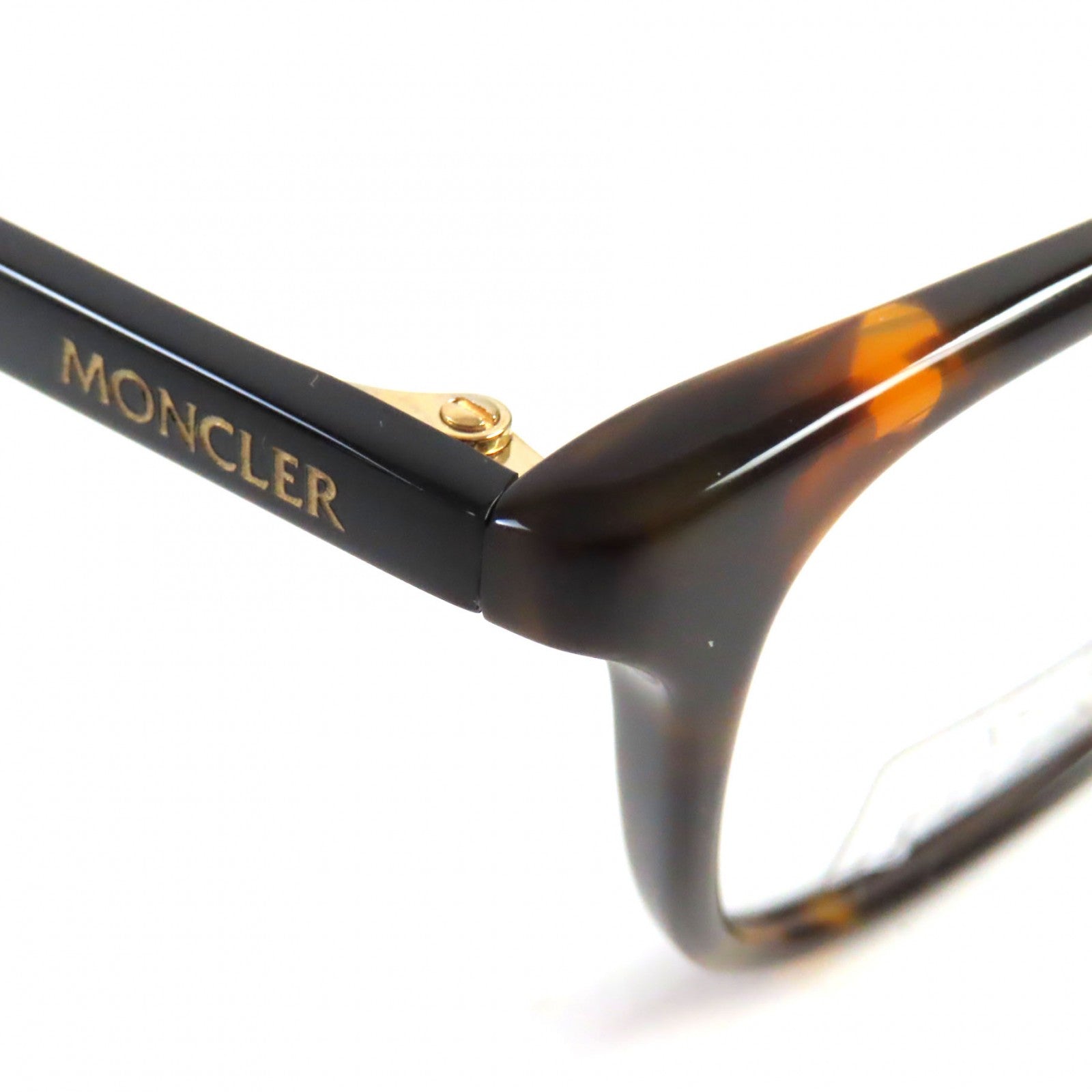 Moncler Logo Square Glasses Eyewear