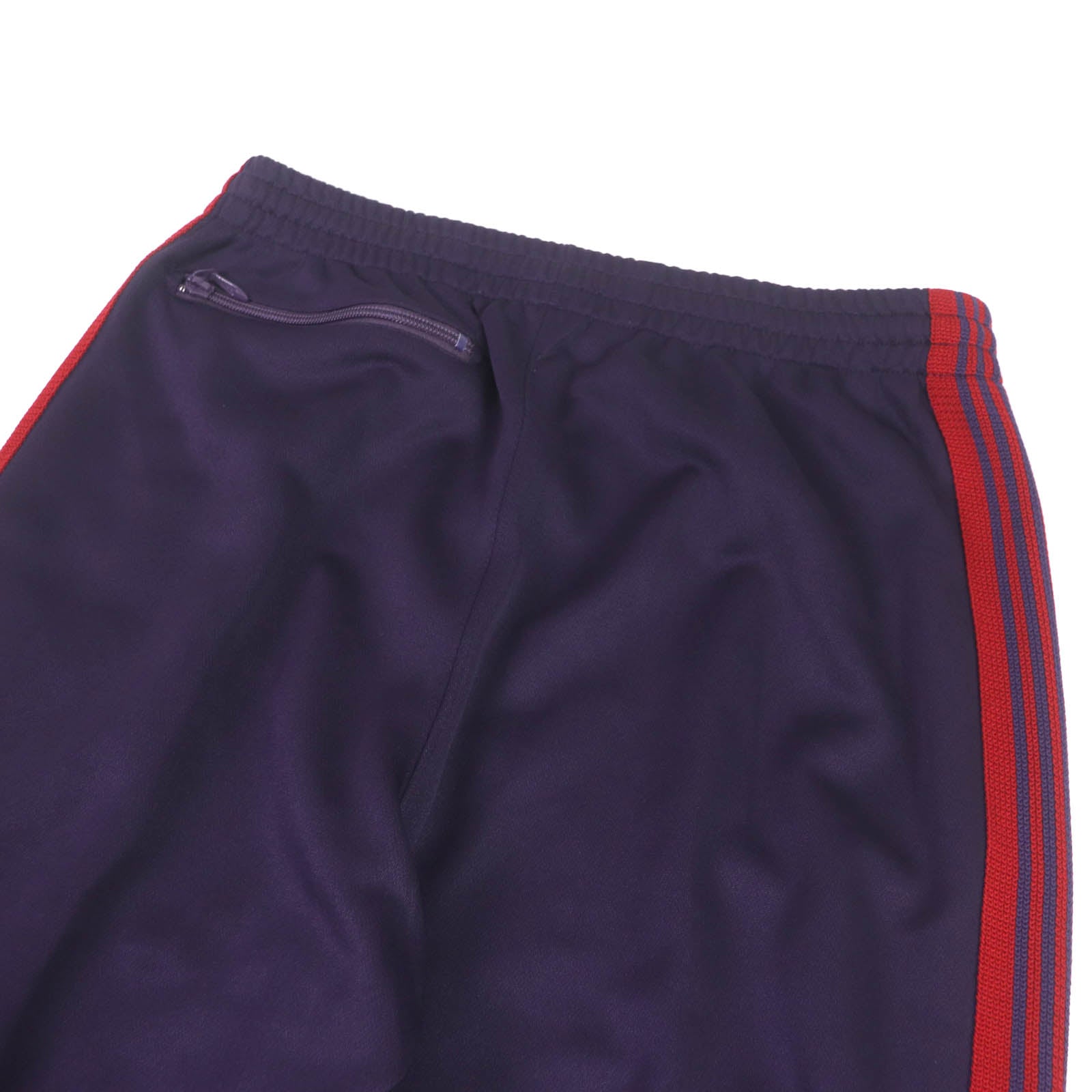 Needles Polyester Logo Embroidery Track Pants Purple S