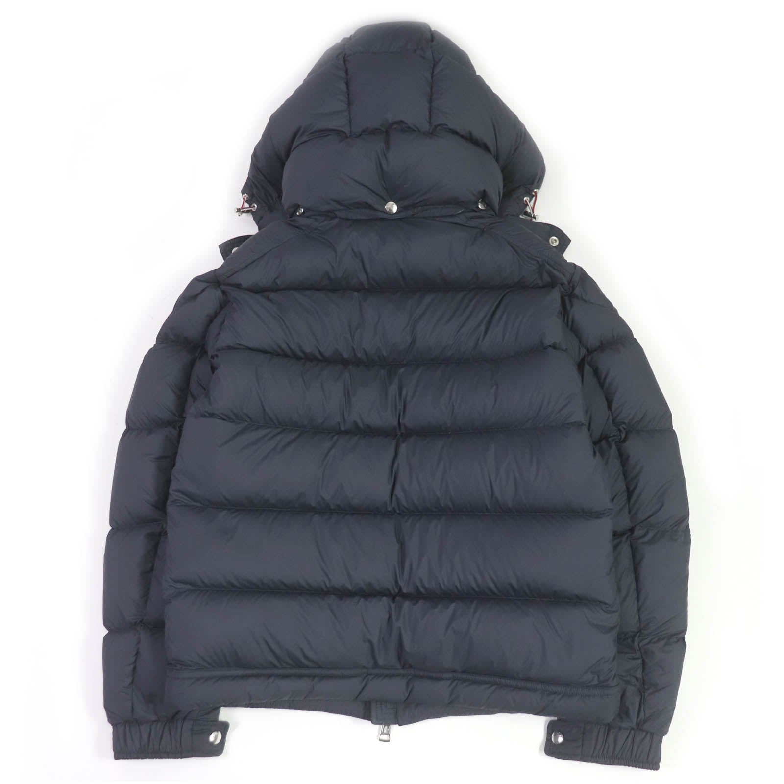 Moncler POIRIER Nylon Down Jacket Navy