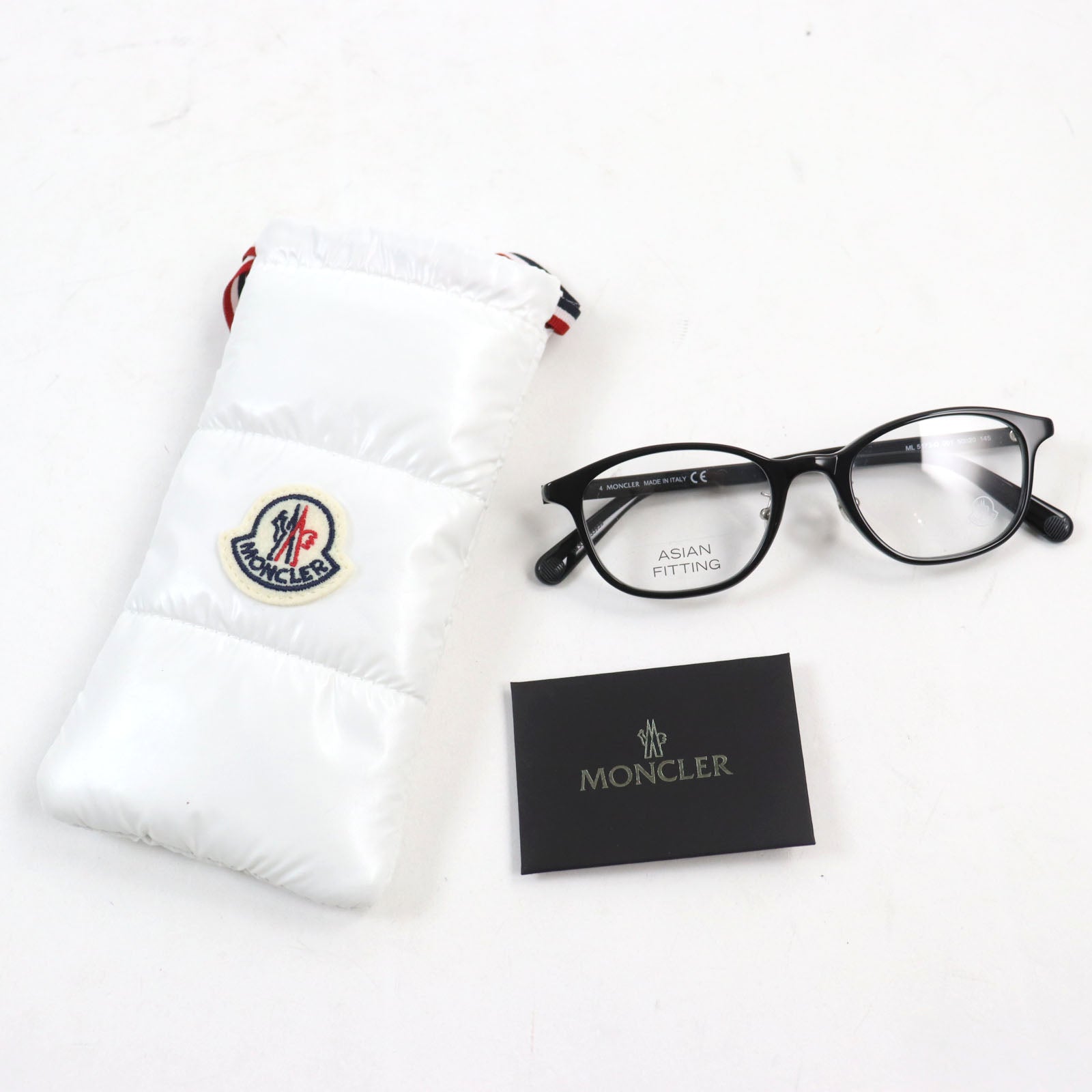 Moncler Boston Shape Full Rim Glasses