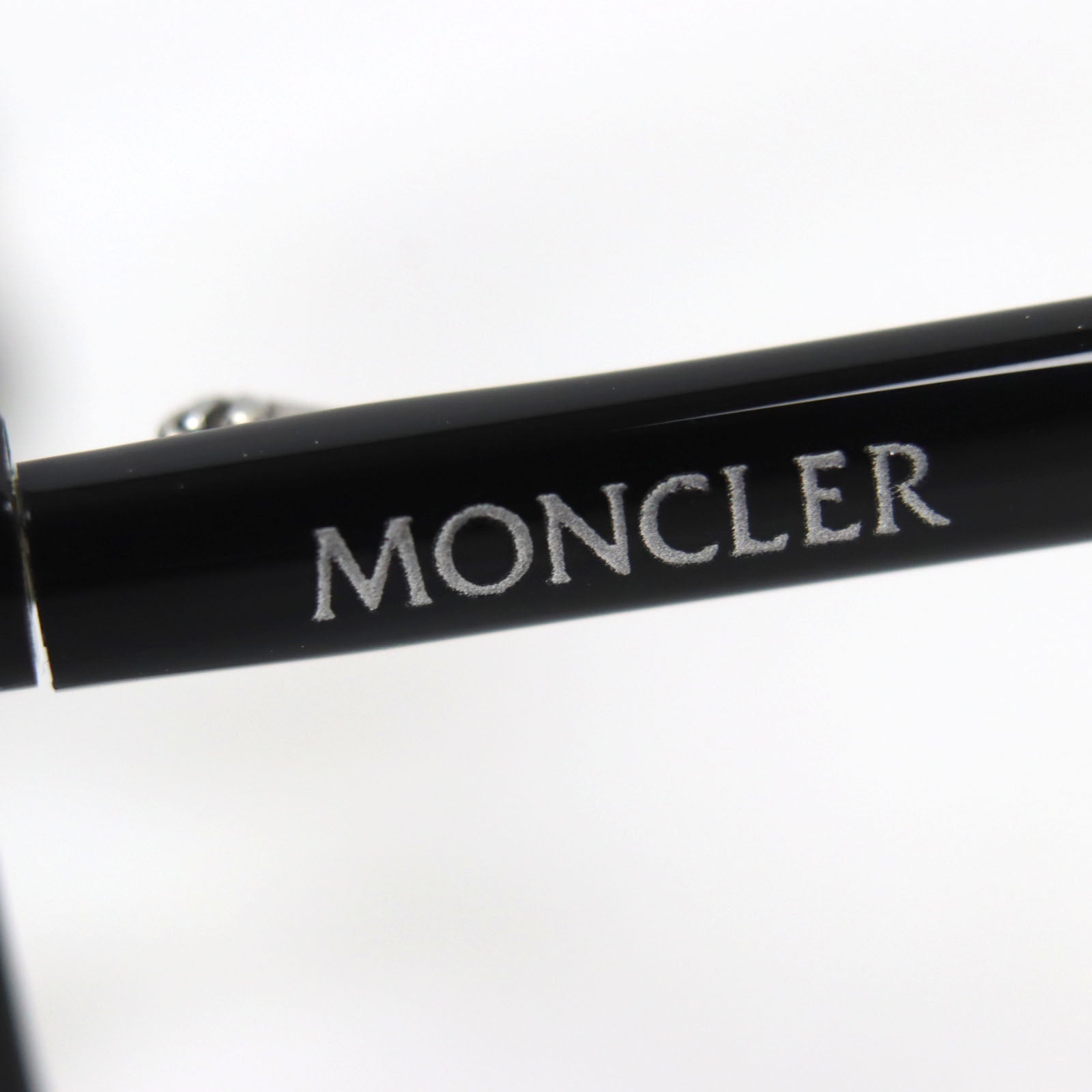 Moncler Boston Shape Full Rim Glasses