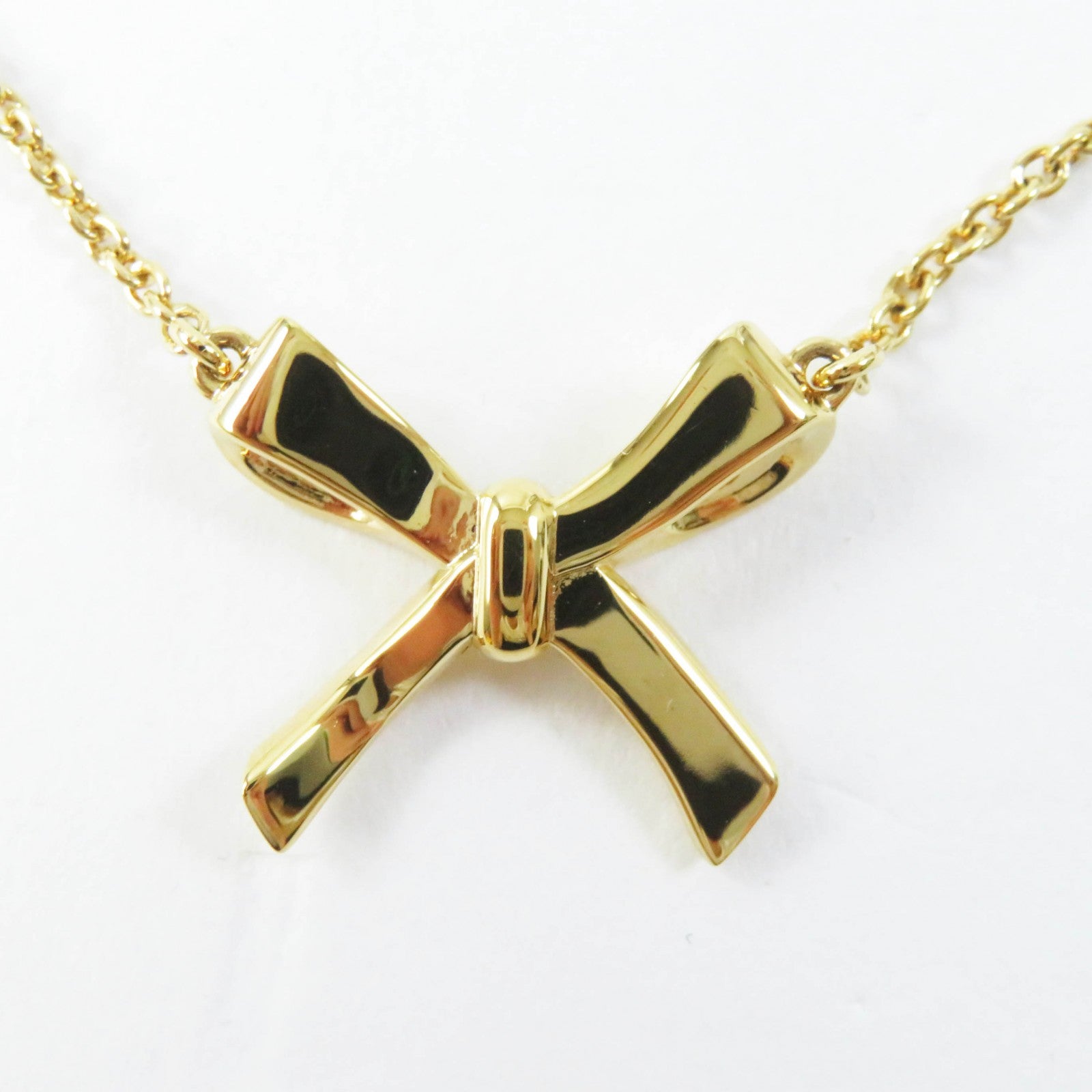 Fendi Logo Ribbon Necklace 8AK081