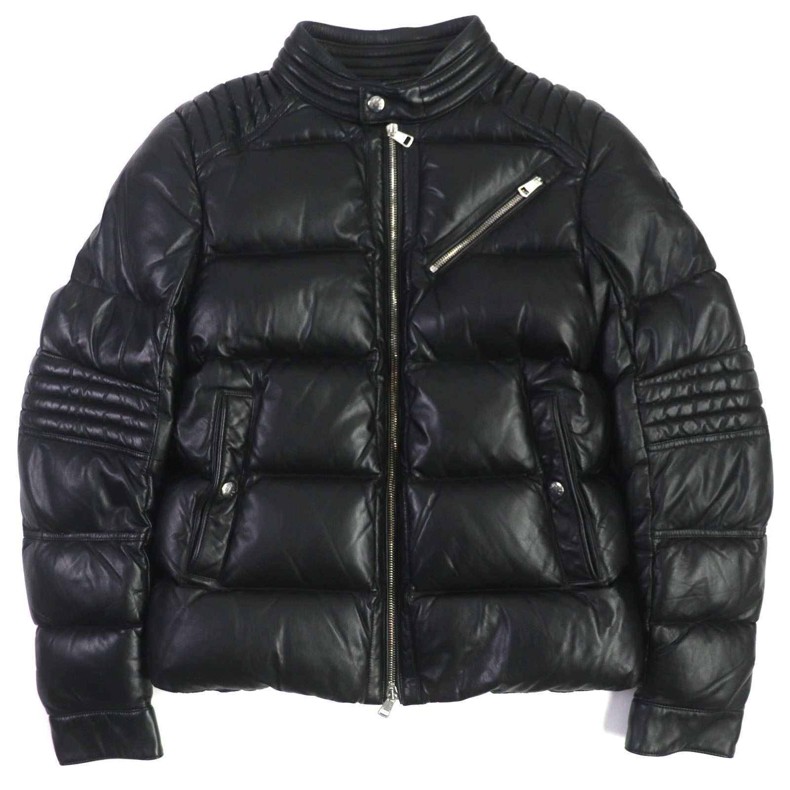 Moncler Garrel Nylon Down Jacket Black