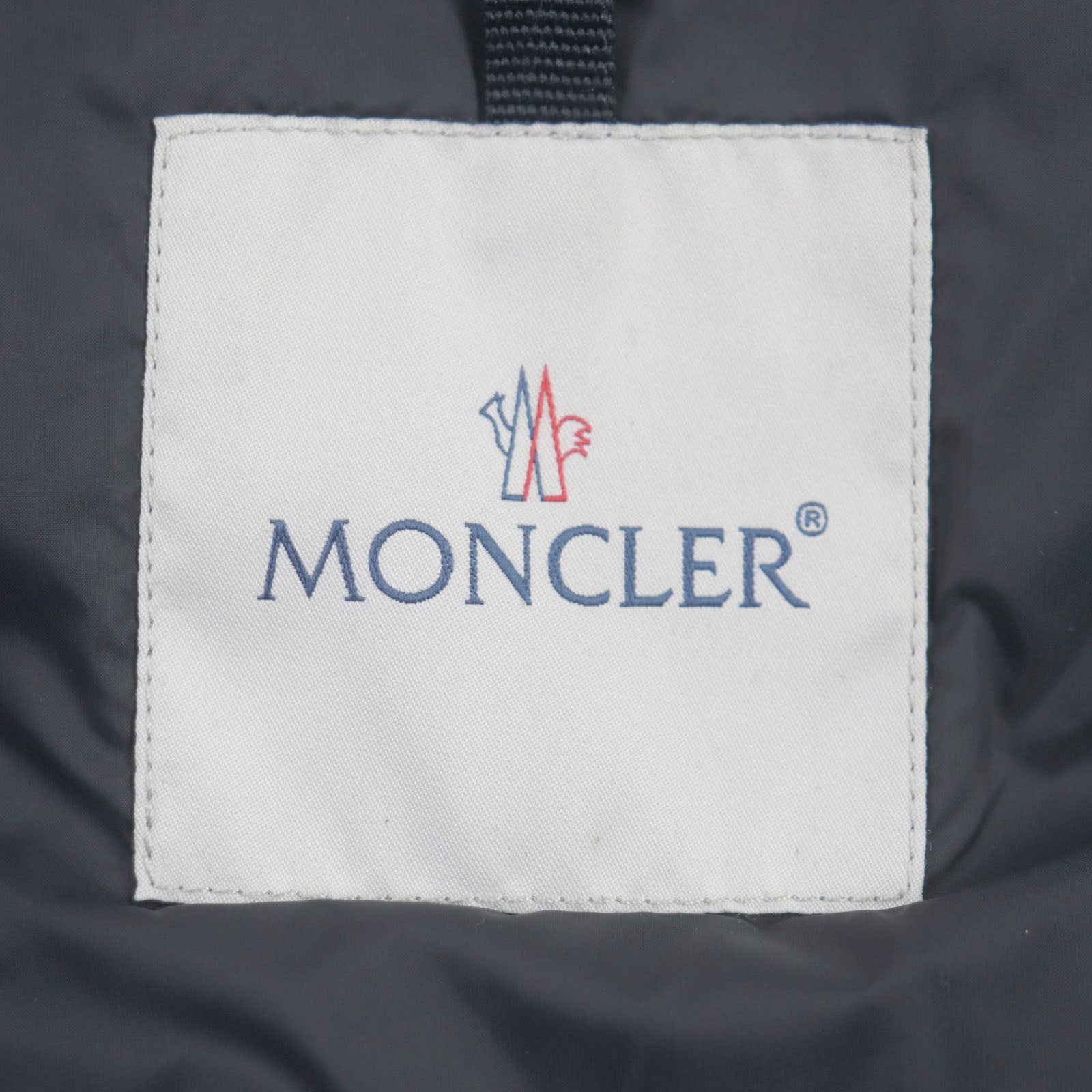 Moncler Garrel Nylon Down Jacket Black