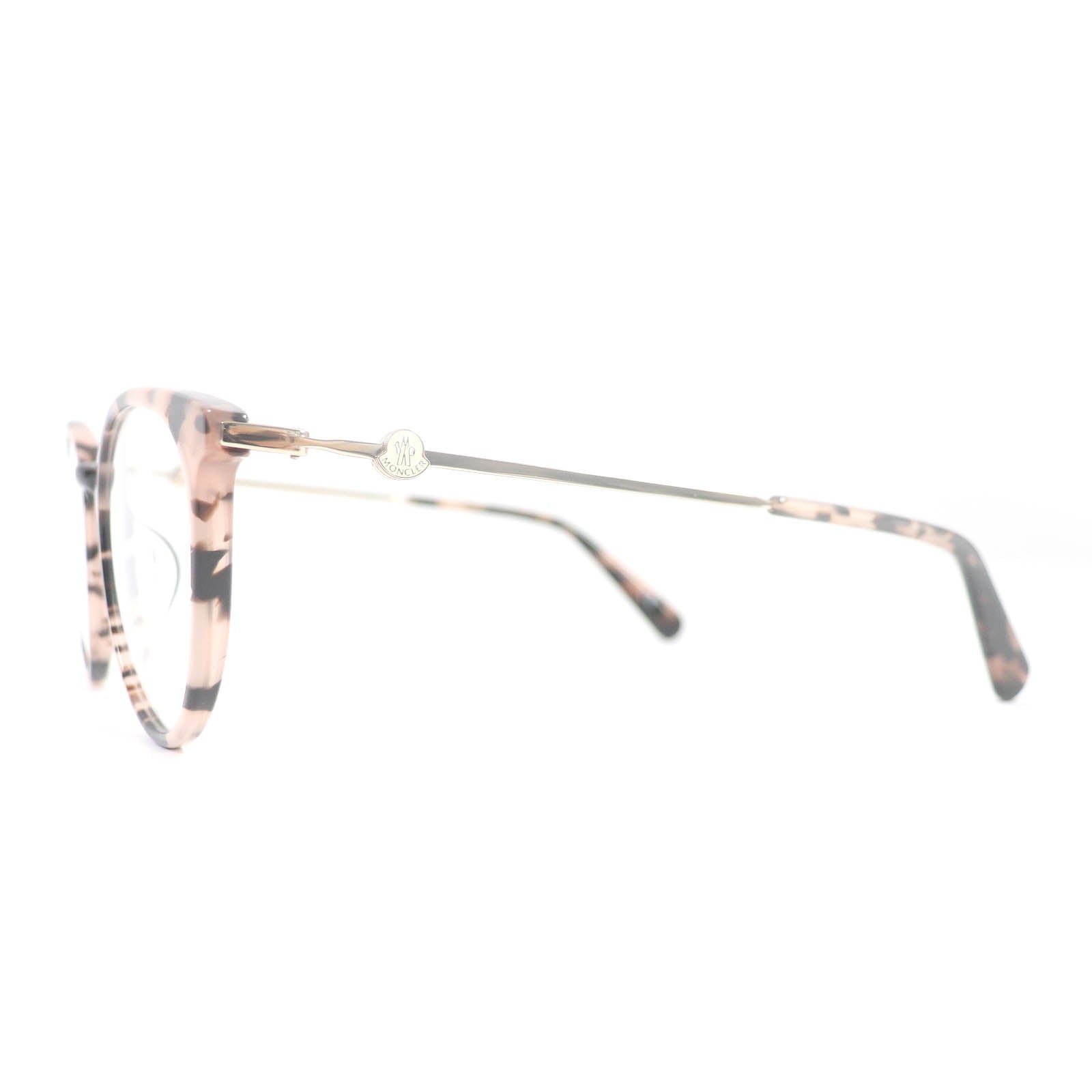 Moncler Marble Boston Frame Glasses Eyewear