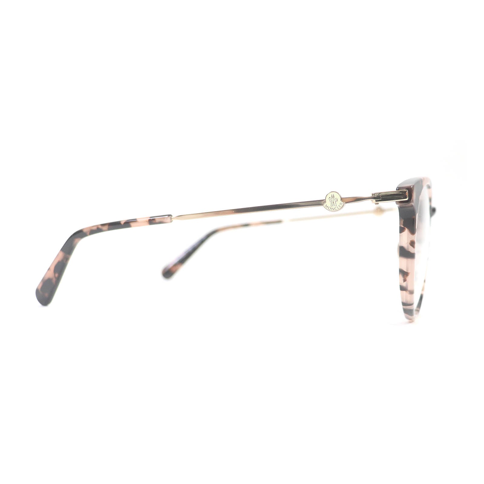 Moncler Marble Boston Frame Glasses Eyewear