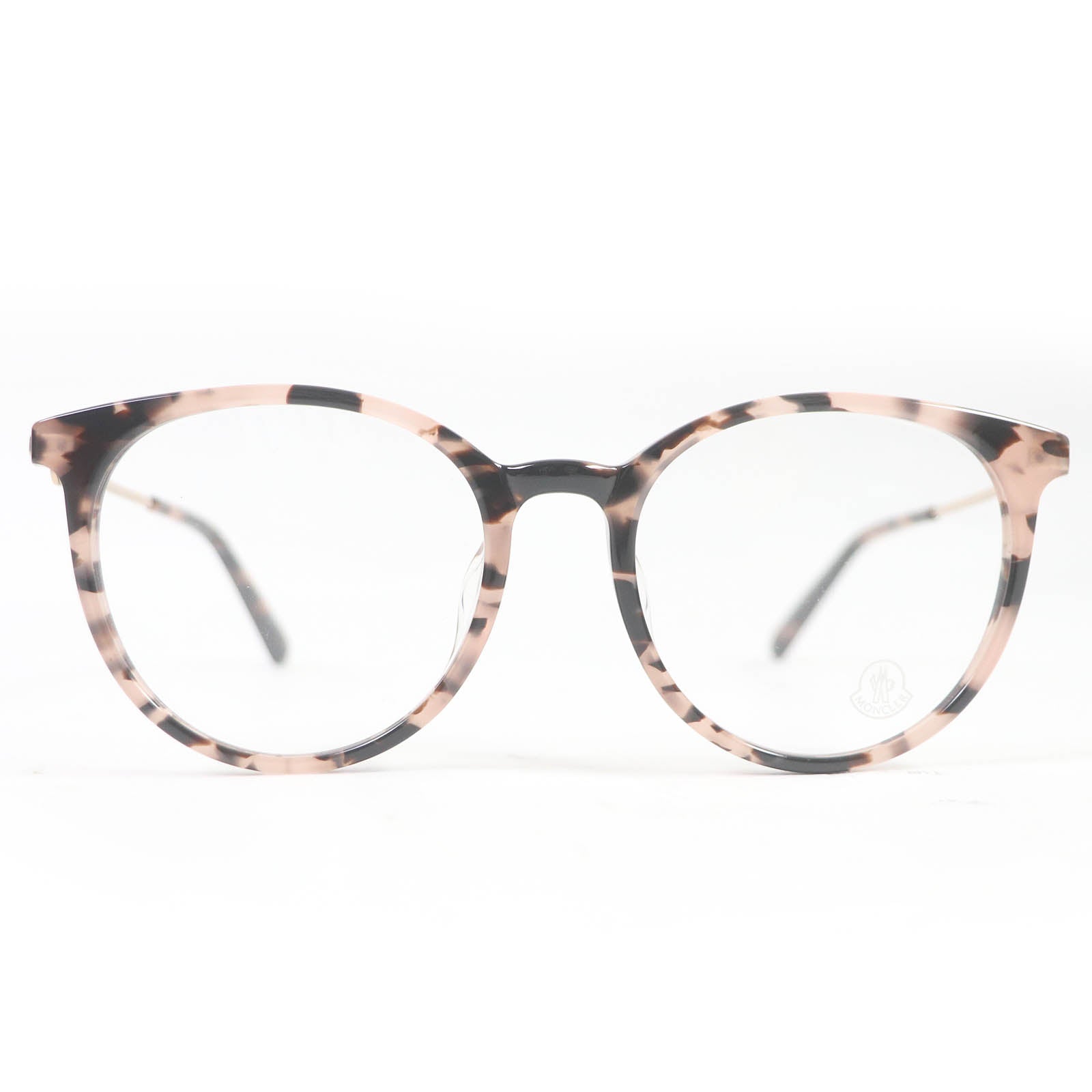 Moncler Marble Boston Frame Glasses Eyewear