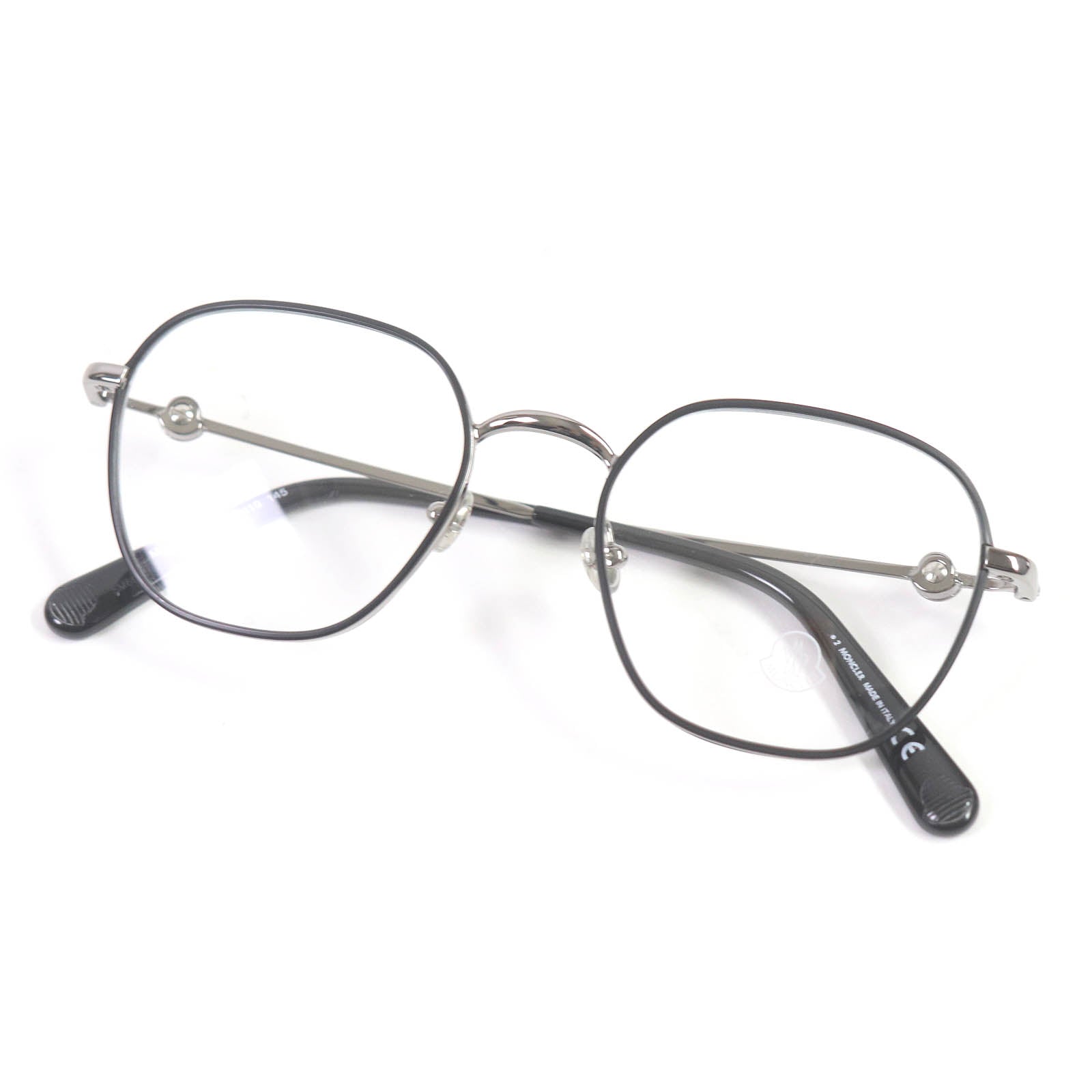 Moncler ML5125-008 Glasses Black