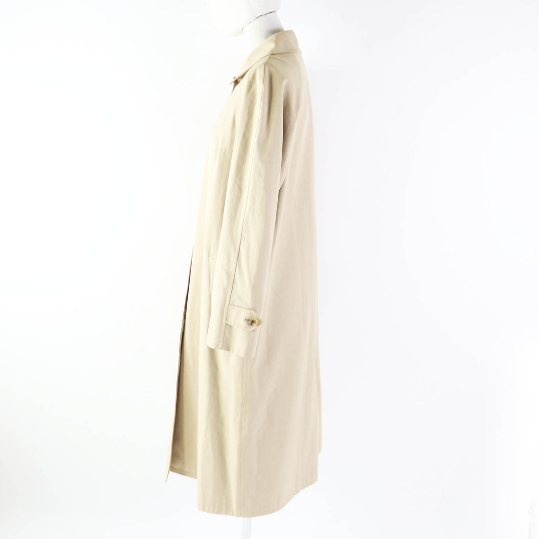 Burberry Cotton Wool Liner Nova Check Coat Women