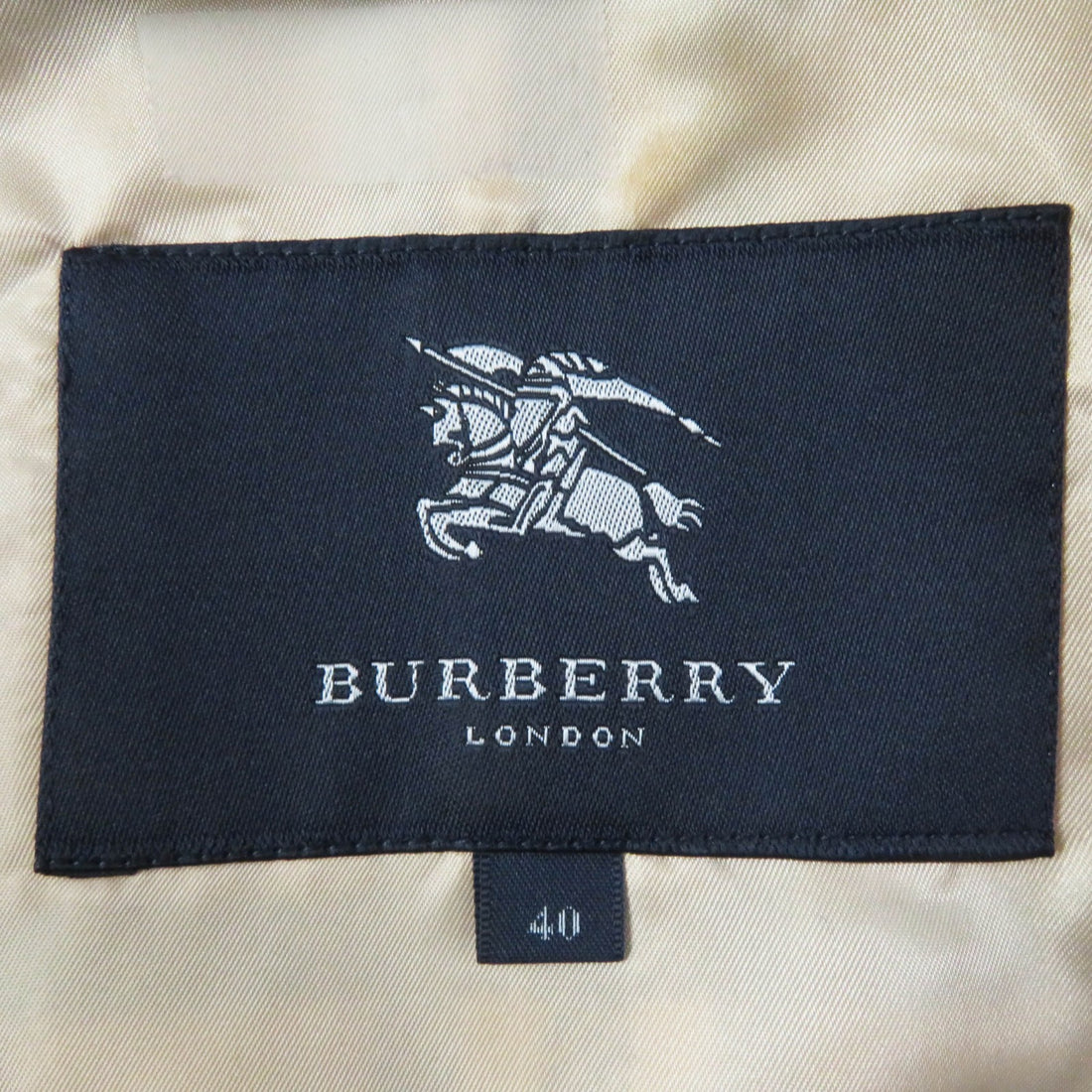 Burberry Cotton Wool Liner Nova Check Coat Women