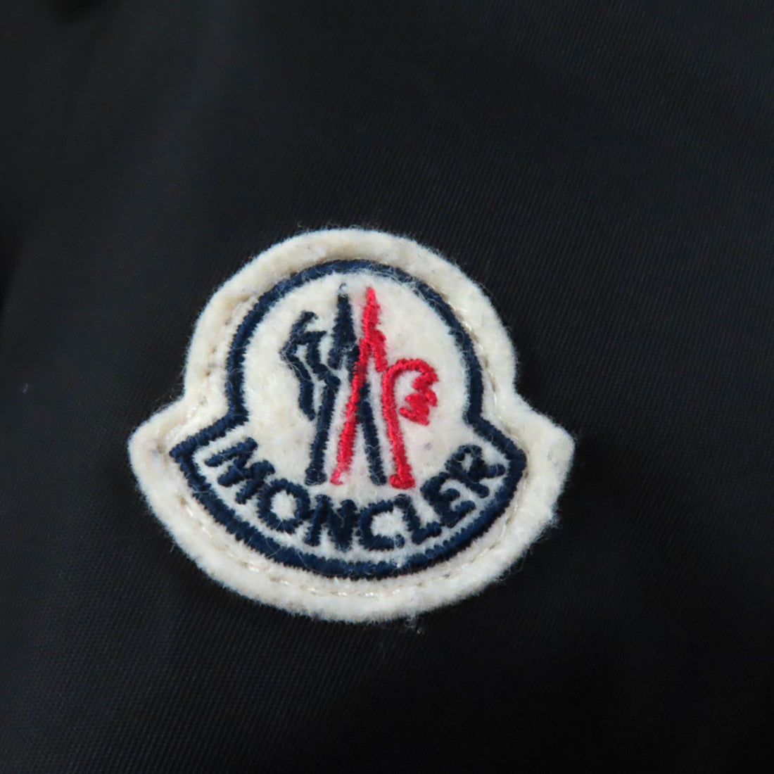 Moncler FATSIALFUR Down Jacket Black