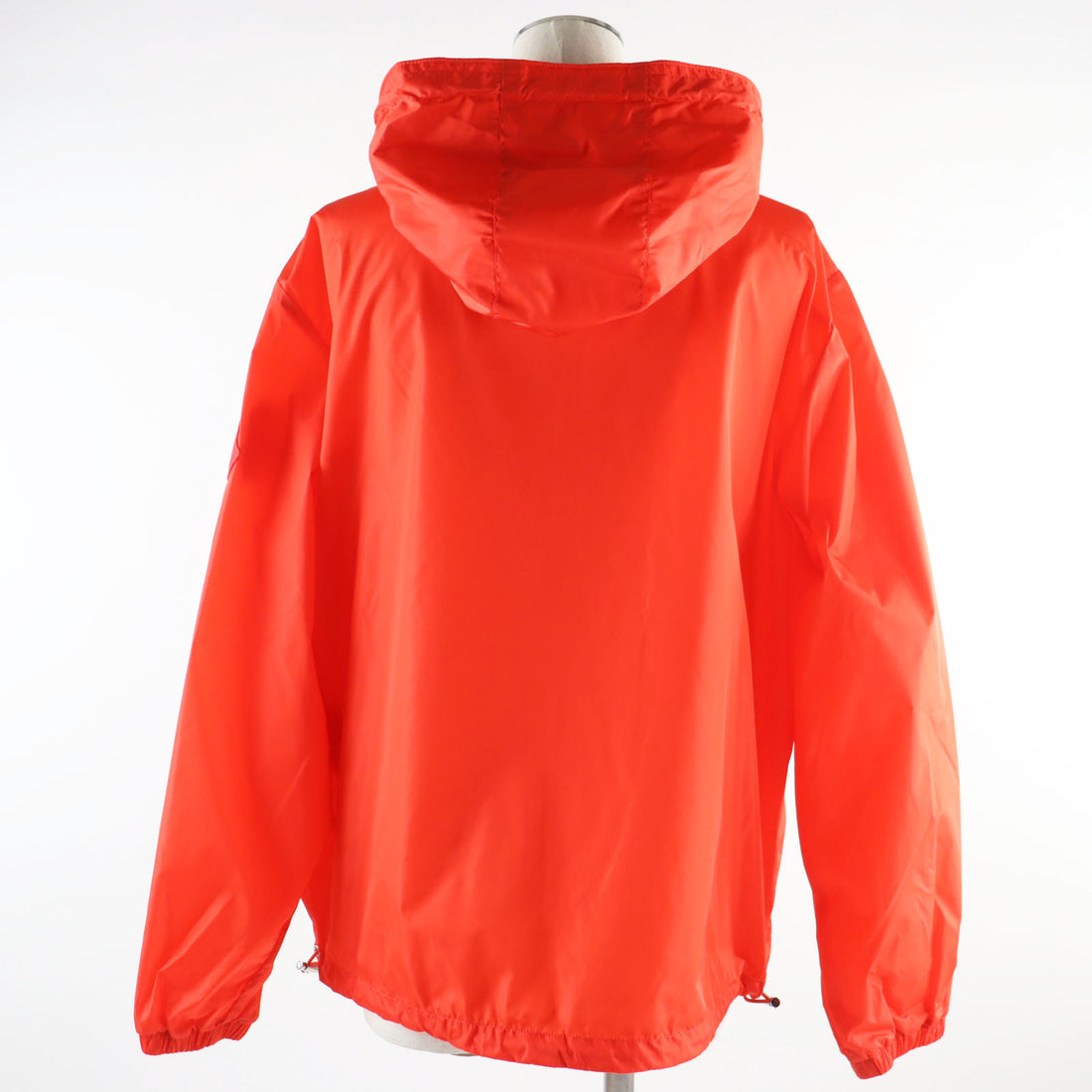 Moncler Alexandrite Nylon Hooded Jacket Orange Women