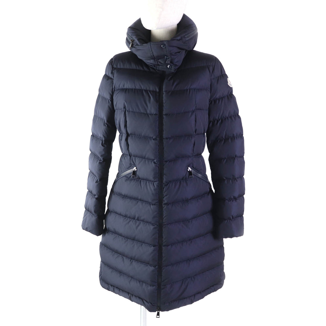 Moncler FLAMMETTE Nylon Down Coat Women