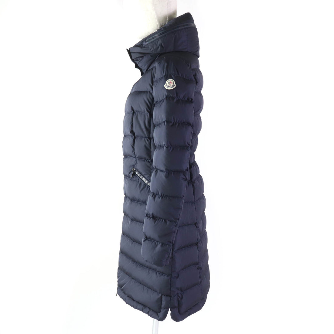 Moncler FLAMMETTE Nylon Down Coat Women